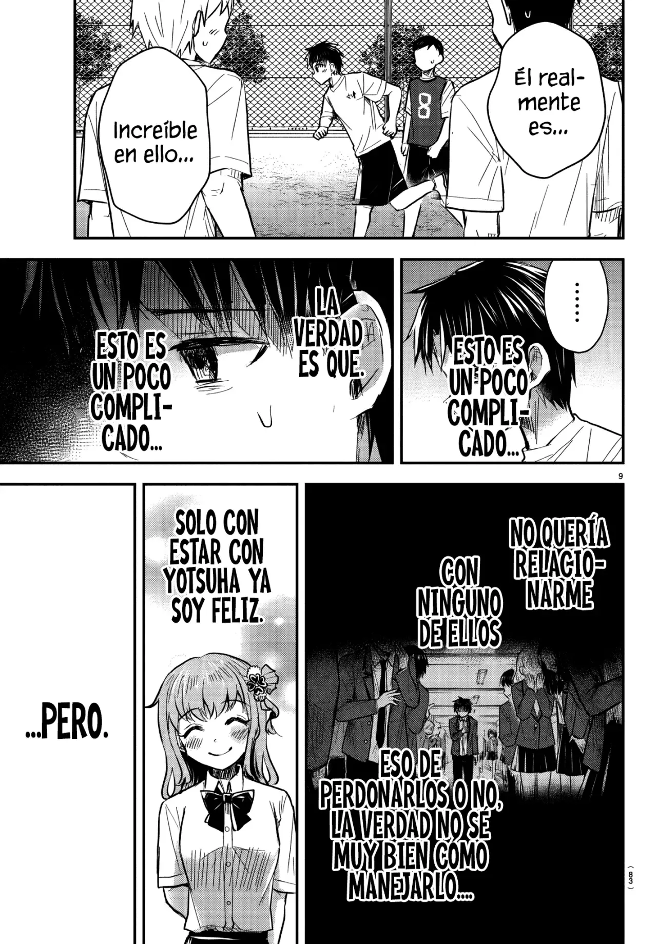 Kimi wa yotsuba no clover capítulo 52 página 12