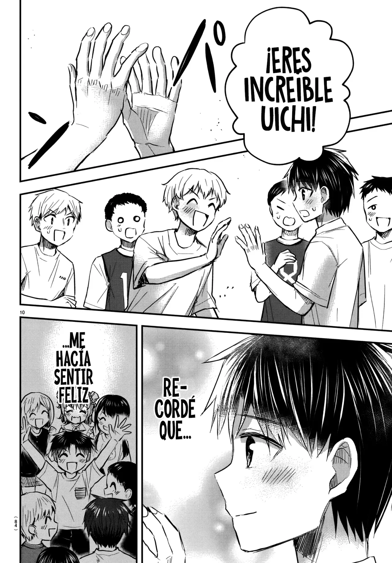 Kimi wa yotsuba no clover capítulo 52 página 13