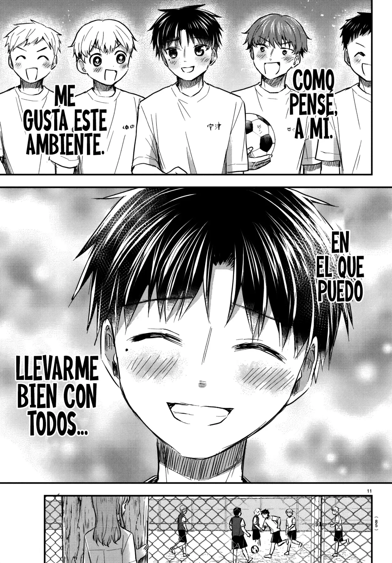 Kimi wa yotsuba no clover capítulo 52 página 14