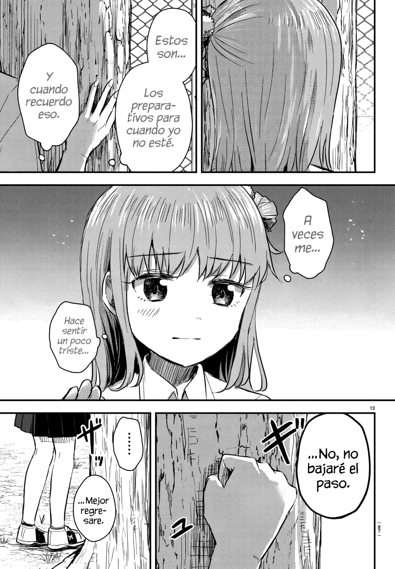 Kimi wa yotsuba no clover capítulo 52 página 16