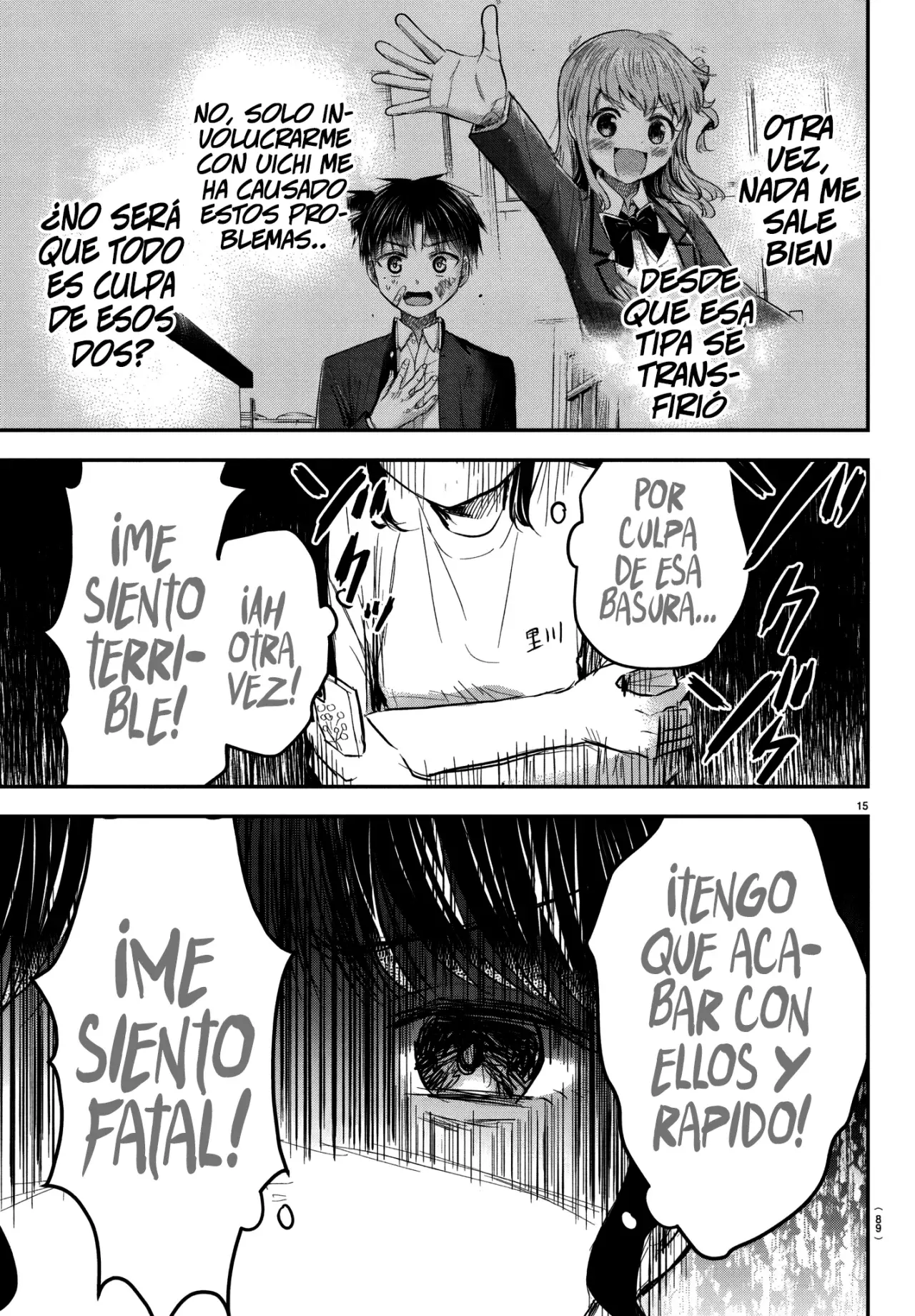 Kimi wa yotsuba no clover capítulo 52 página 18