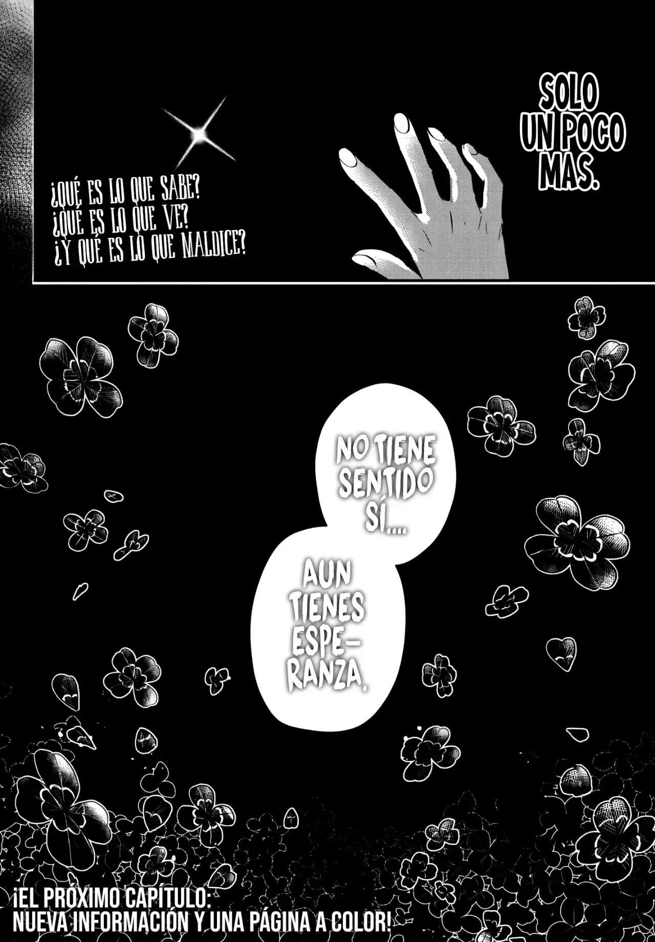 Kimi wa yotsuba no clover capítulo 52 página 21