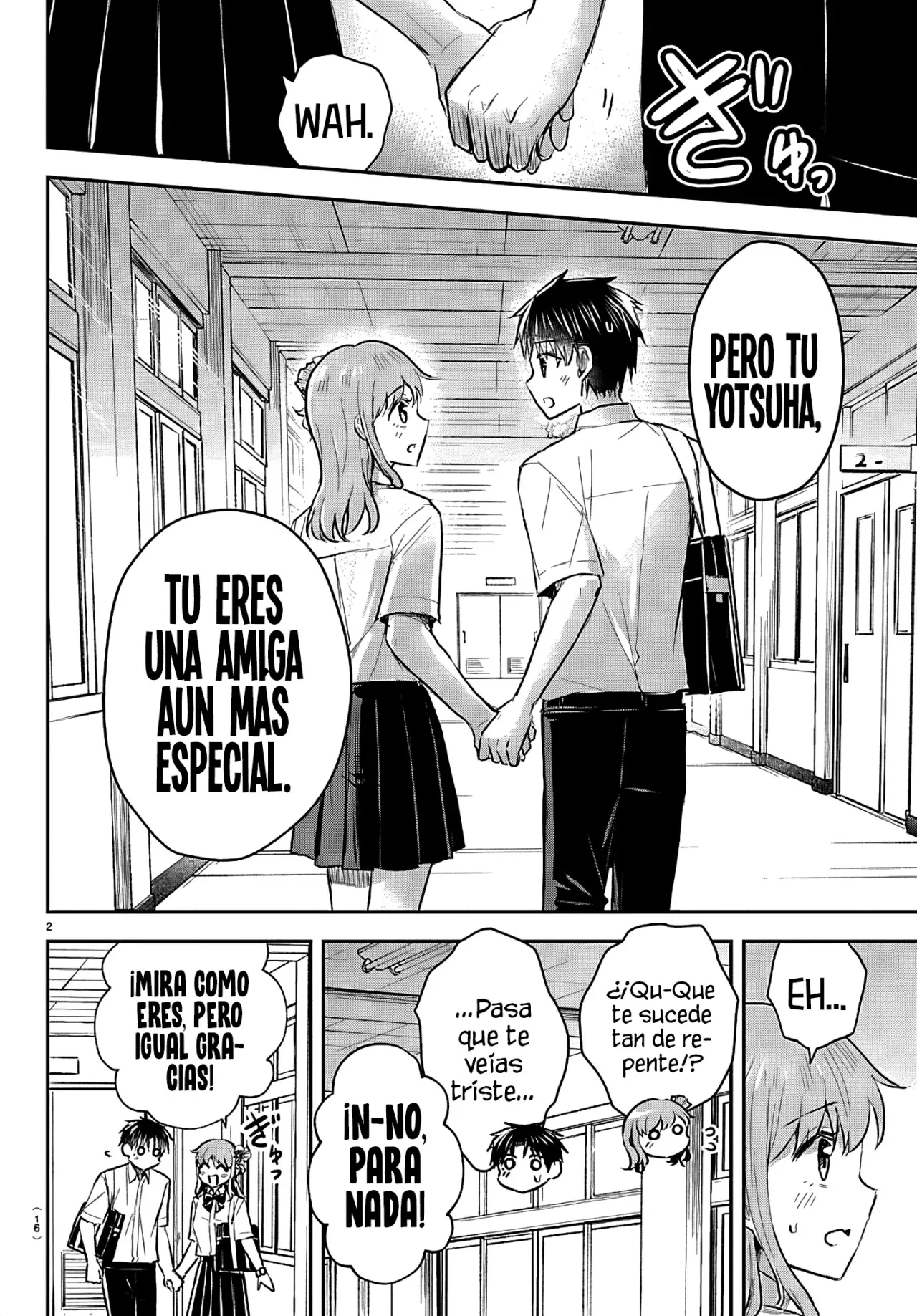 Kimi wa yotsuba no clover capítulo 53 página 6