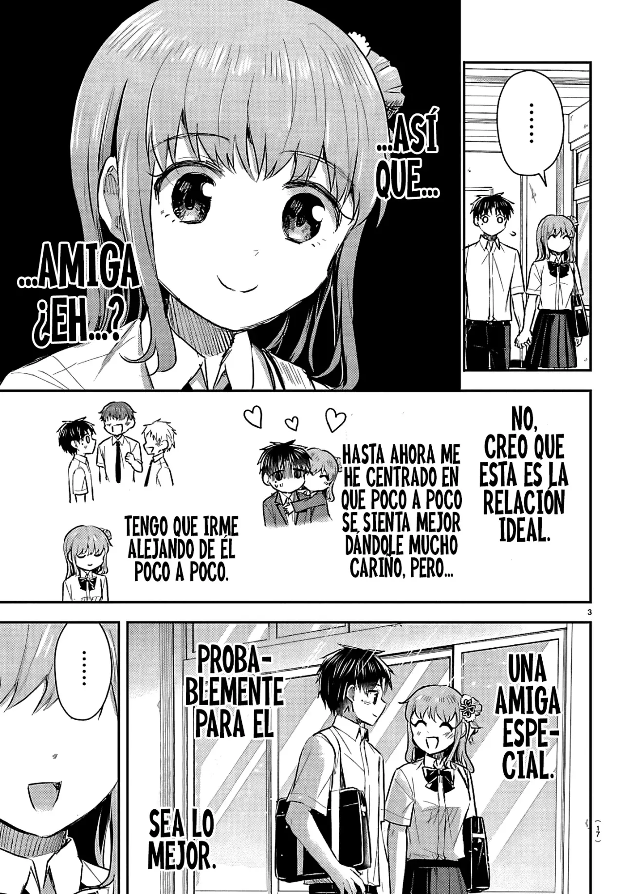 Kimi wa yotsuba no clover capítulo 53 página 7