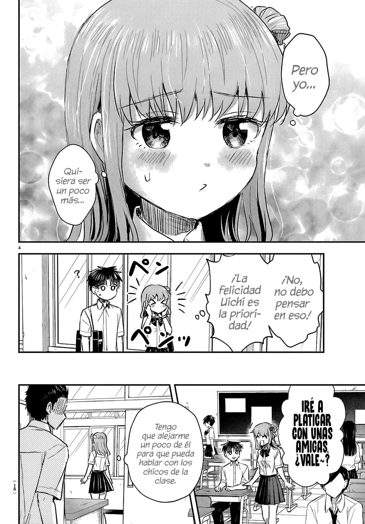 Kimi wa yotsuba no clover capítulo 53 página 8