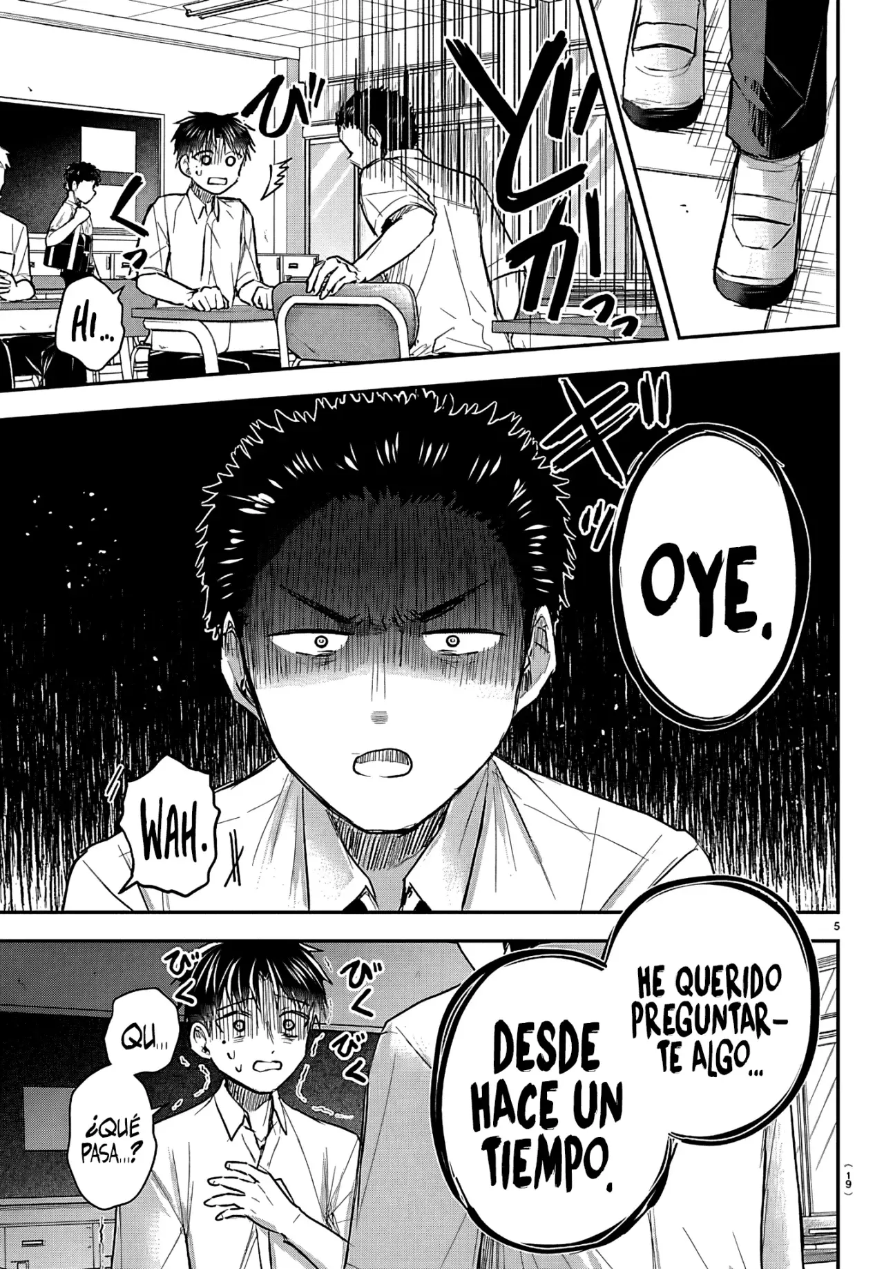 Kimi wa yotsuba no clover capítulo 53 página 9