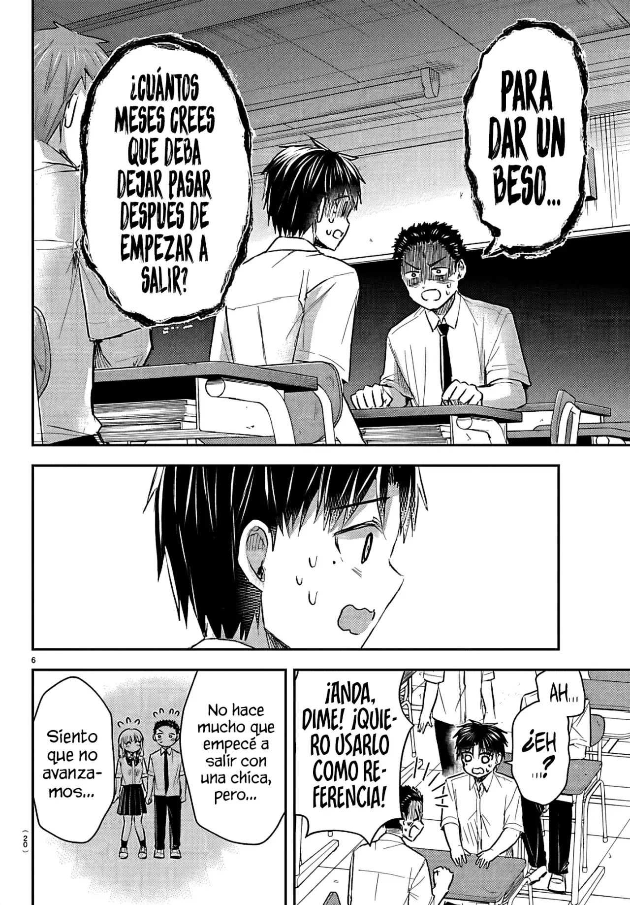 Kimi wa yotsuba no clover capítulo 53 página 10
