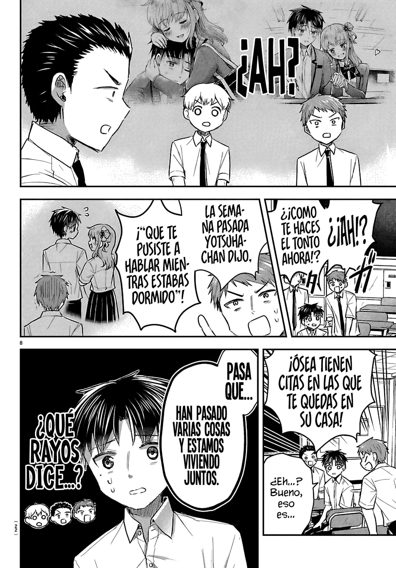 Kimi wa yotsuba no clover capítulo 53 página 12
