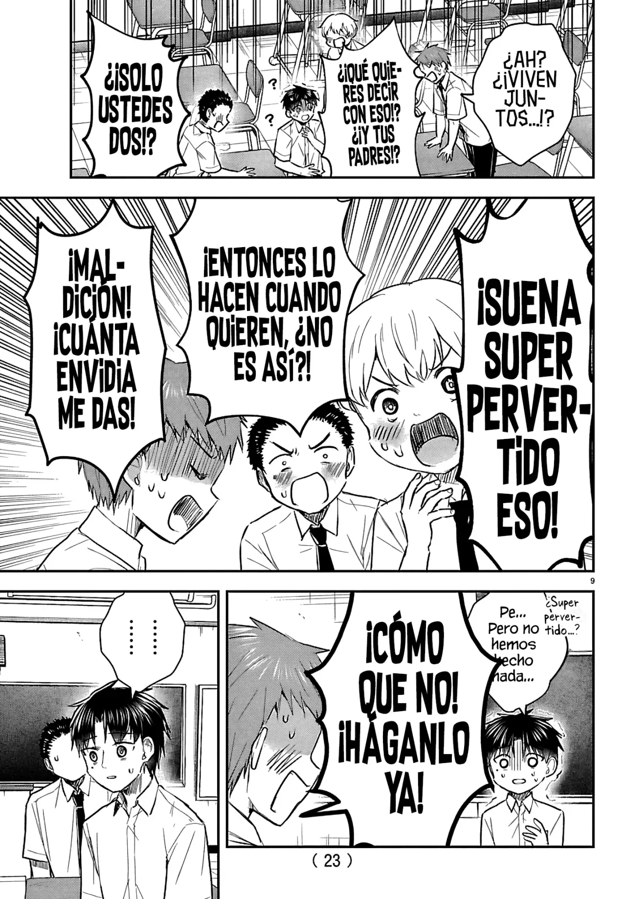 Kimi wa yotsuba no clover capítulo 53 página 13