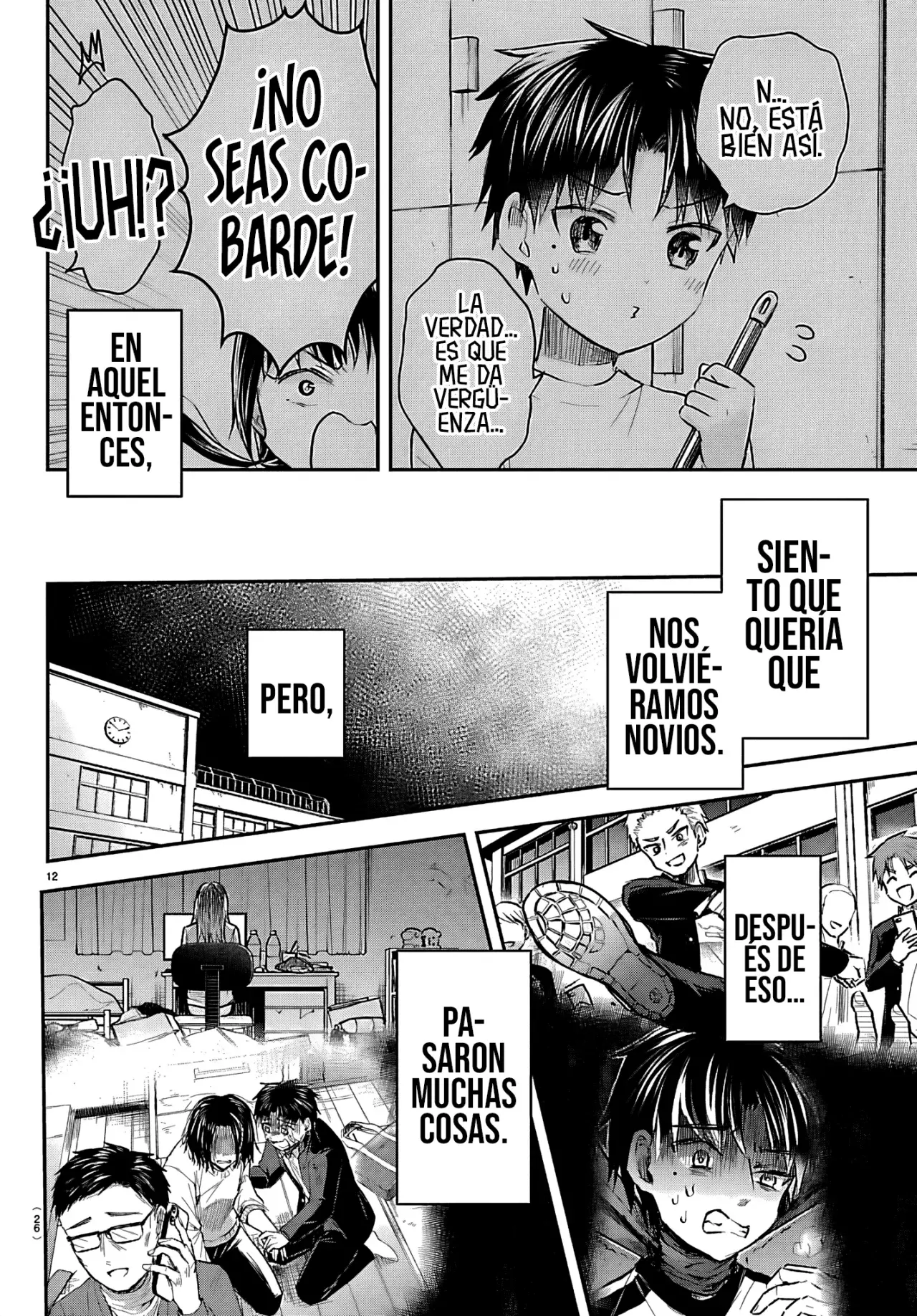Kimi wa yotsuba no clover capítulo 53 página 16