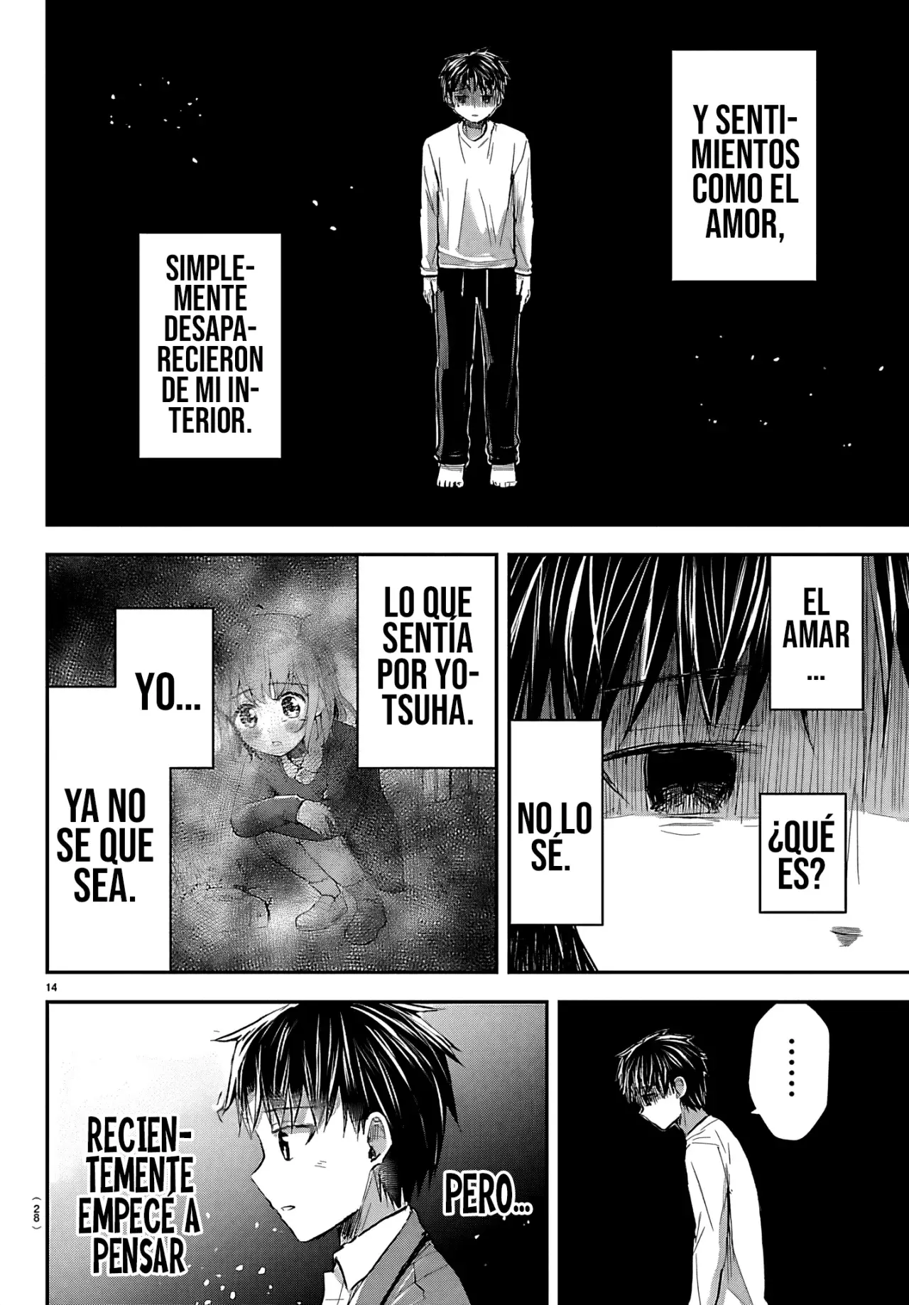 Kimi wa yotsuba no clover capítulo 53 página 18