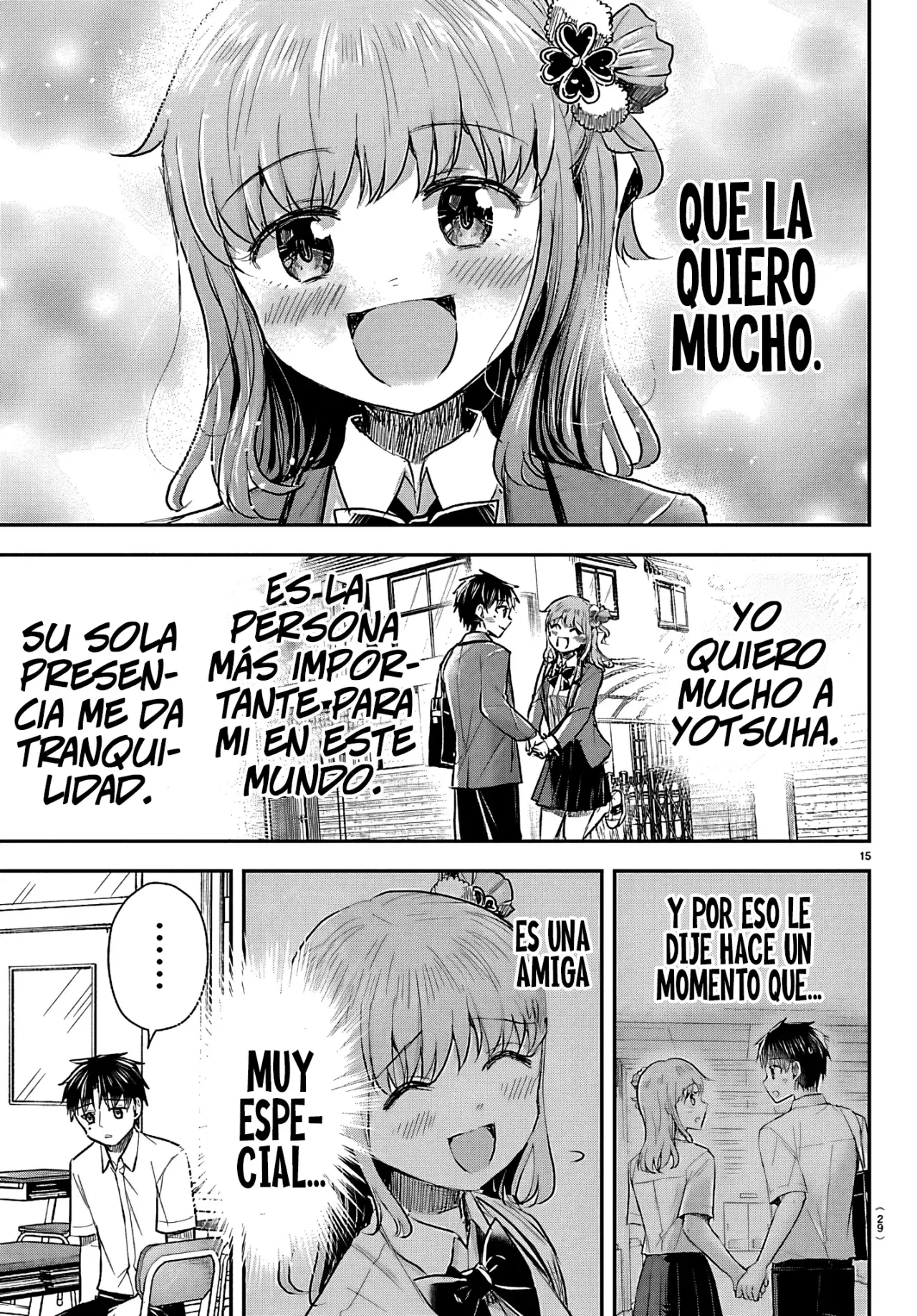 Kimi wa yotsuba no clover capítulo 53 página 19