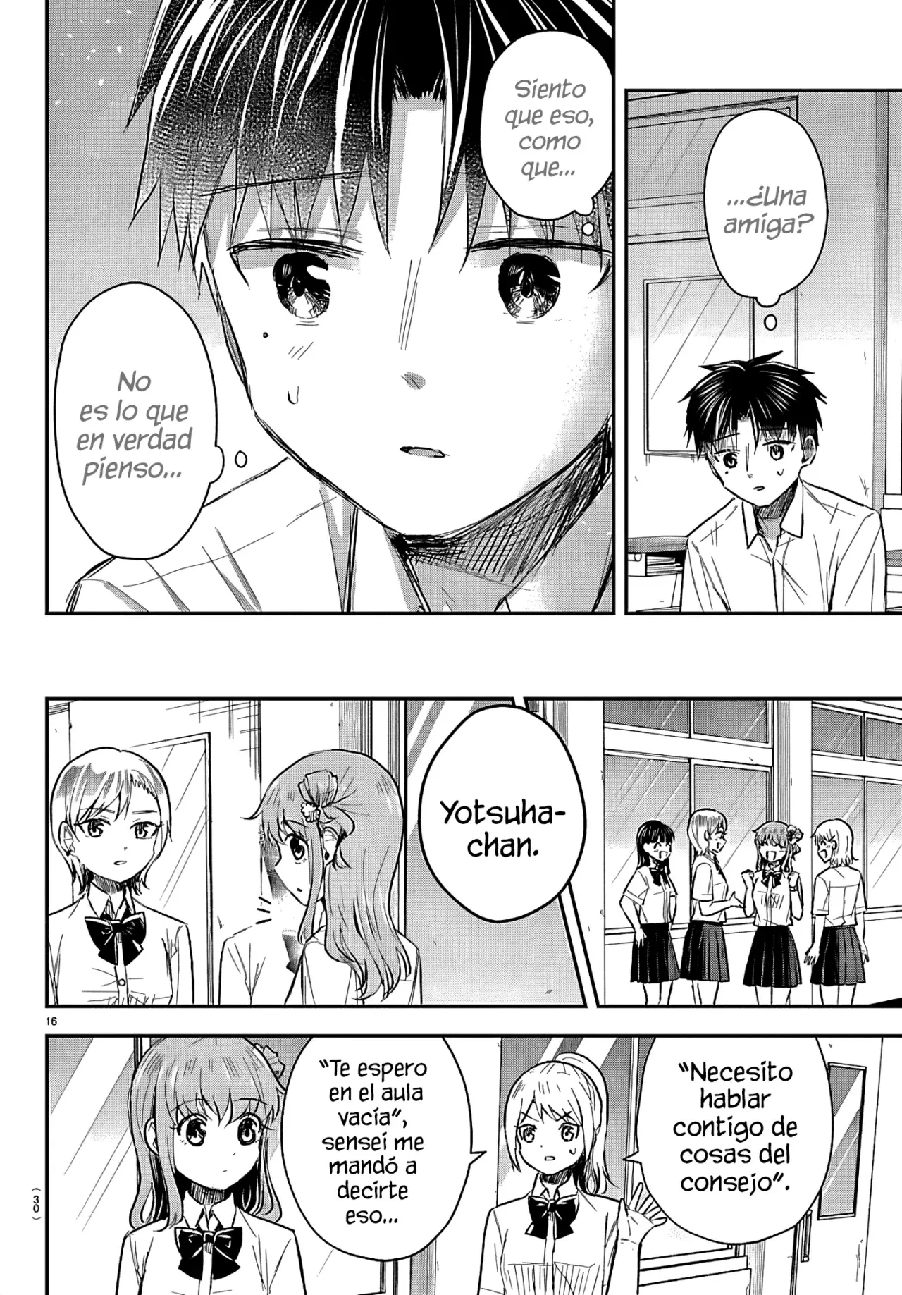 Kimi wa yotsuba no clover capítulo 53 página 20