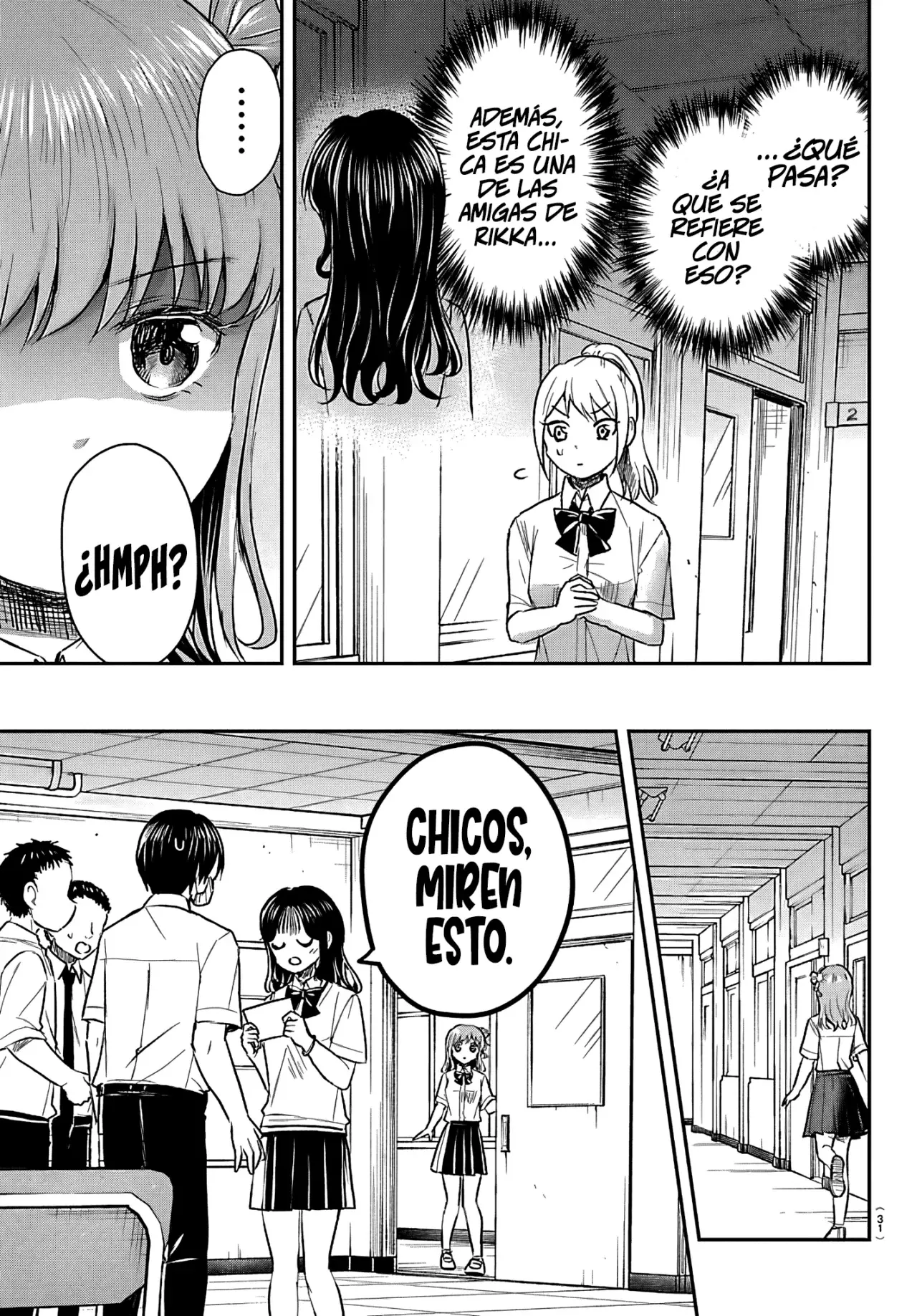 Kimi wa yotsuba no clover capítulo 53 página 21