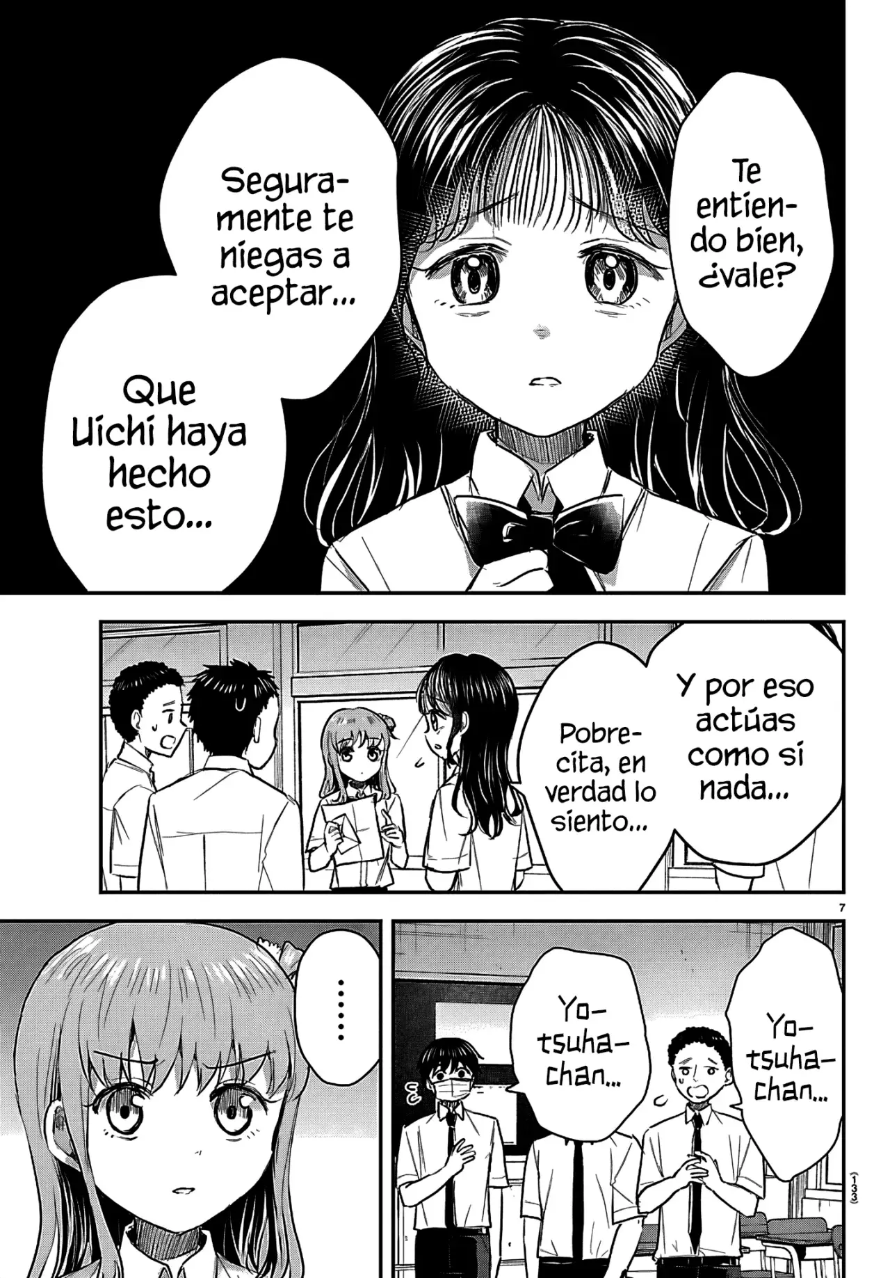 Kimi wa yotsuba no clover capítulo 54 página 10