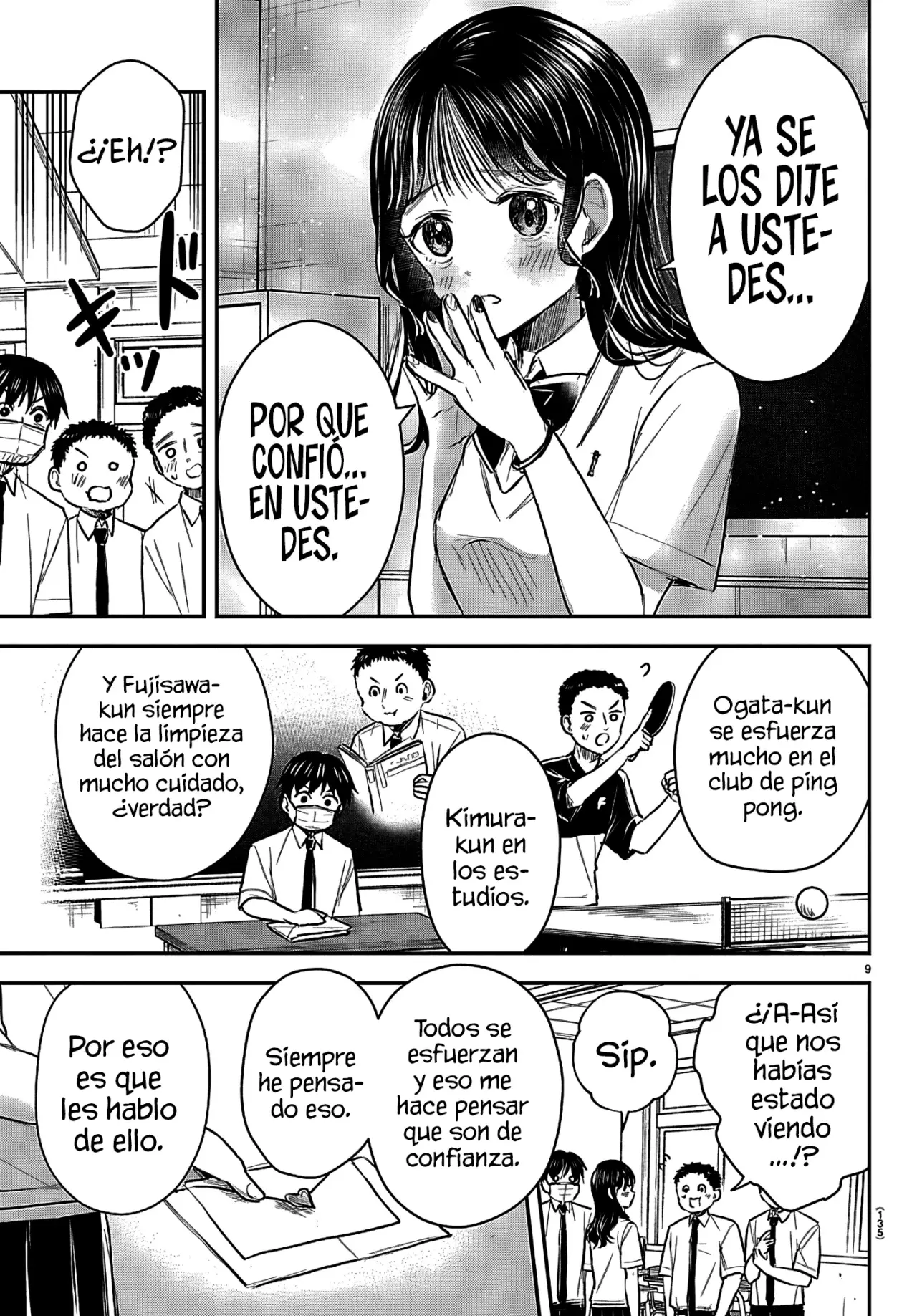 Kimi wa yotsuba no clover capítulo 54 página 12
