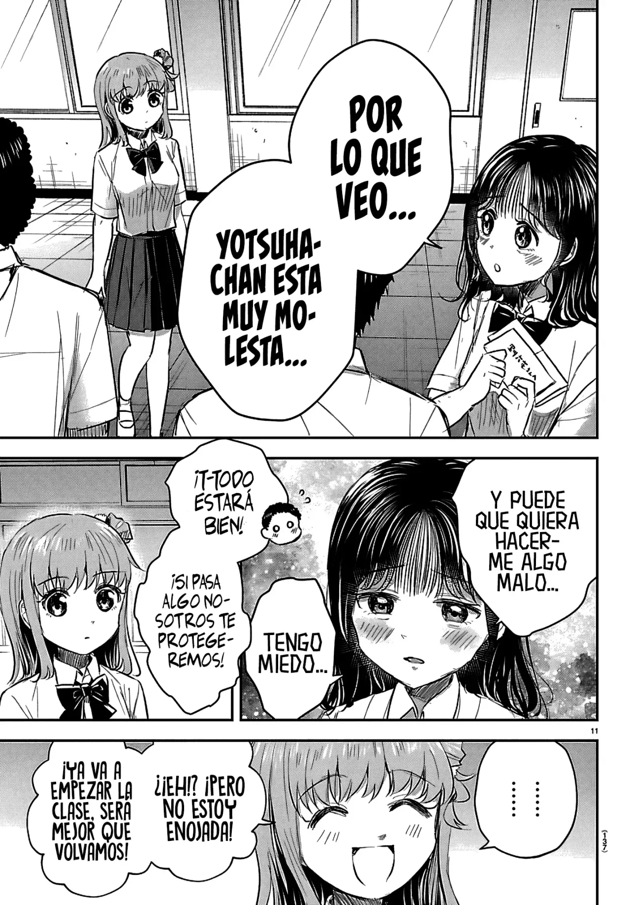 Kimi wa yotsuba no clover capítulo 54 página 14