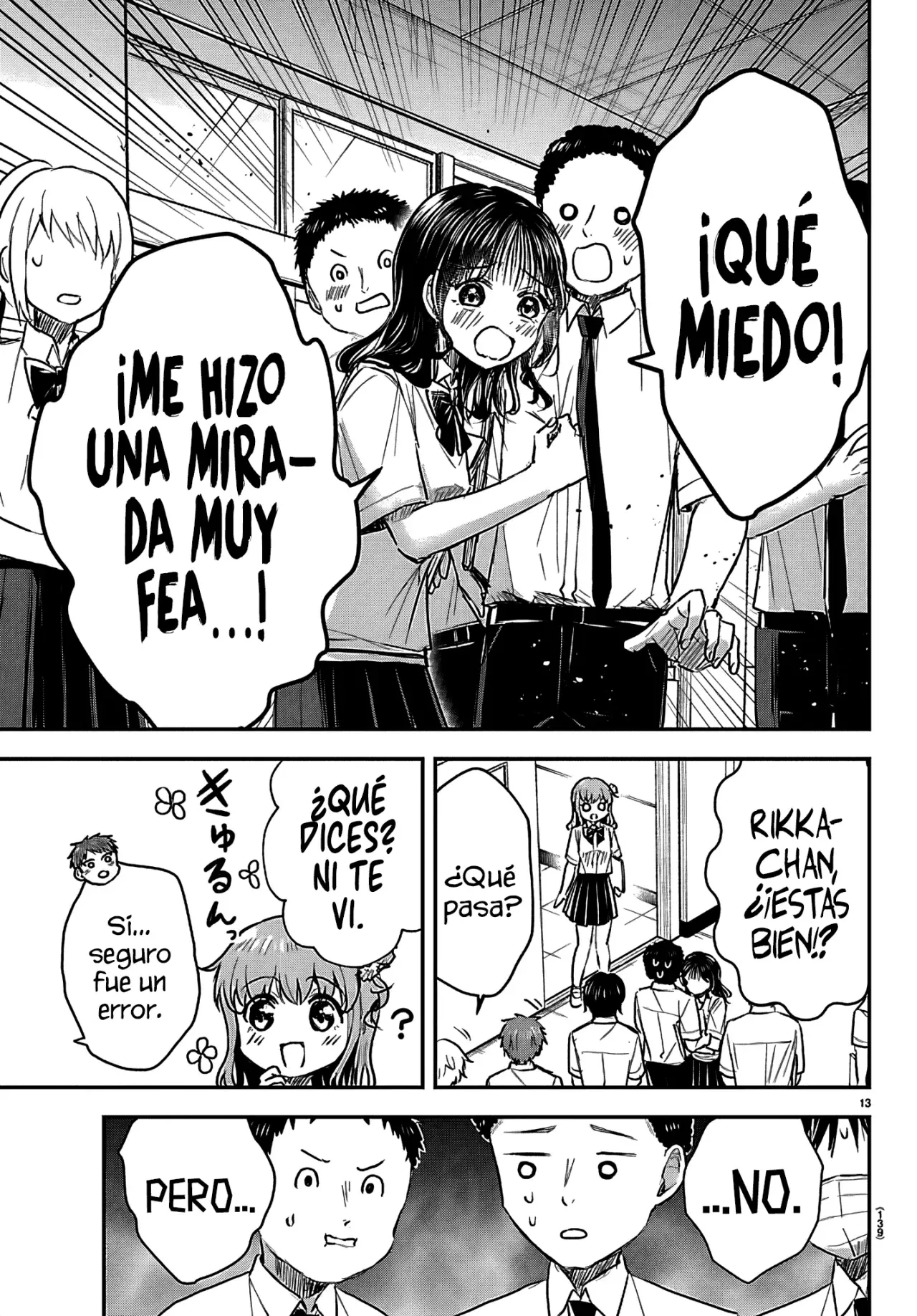 Kimi wa yotsuba no clover capítulo 54 página 16