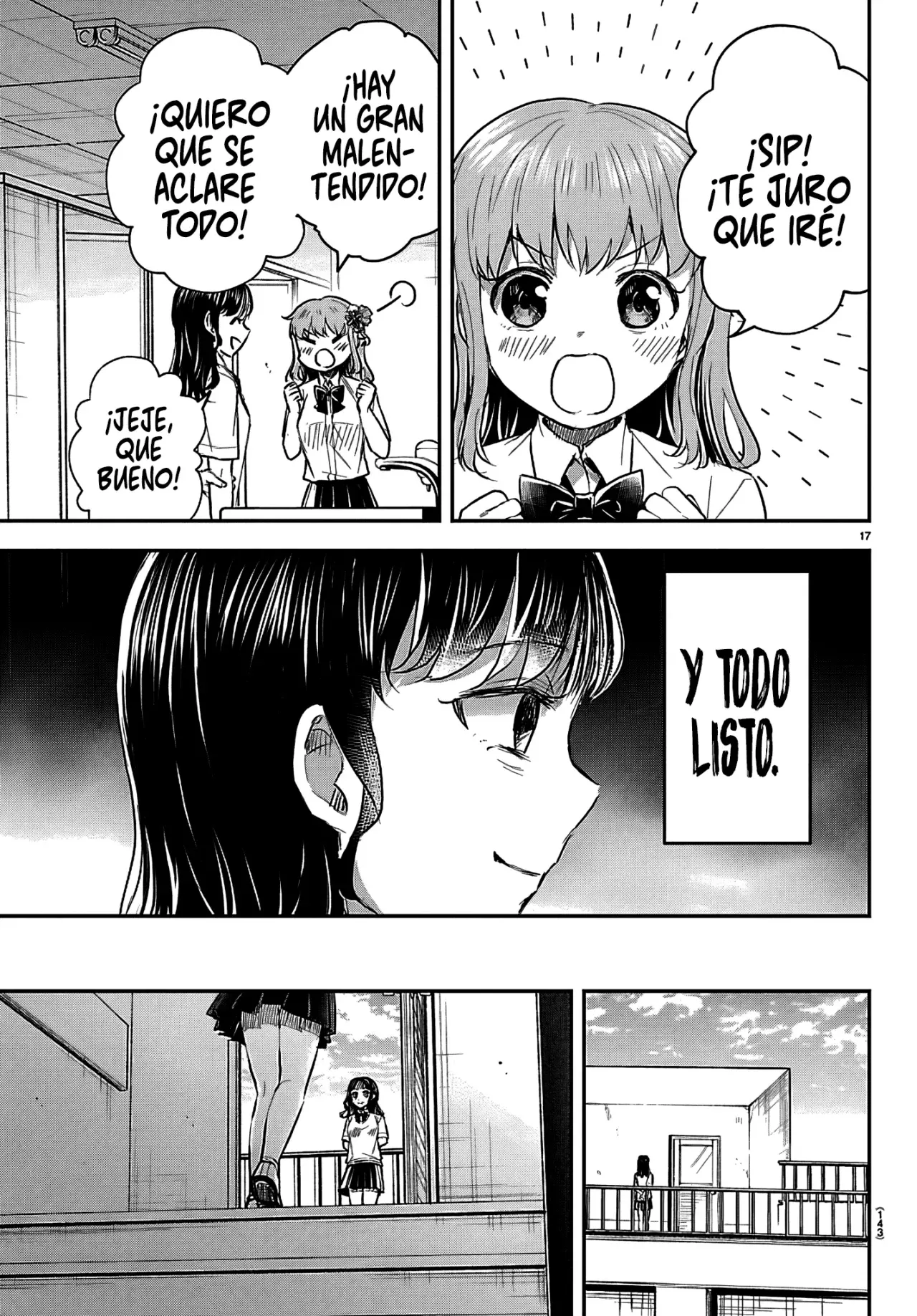 Kimi wa yotsuba no clover capítulo 54 página 20