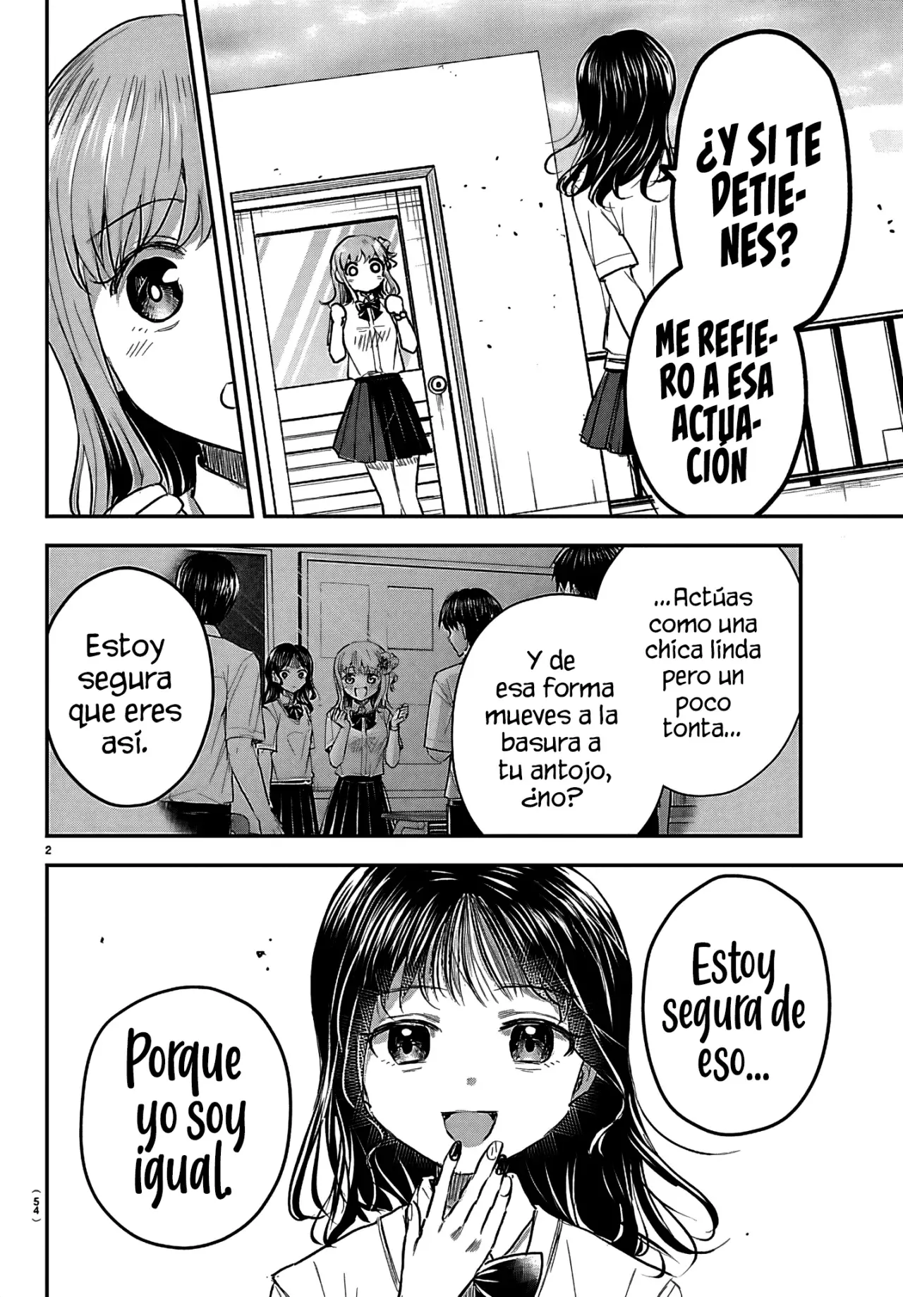 Kimi wa yotsuba no clover capítulo 55 página 6