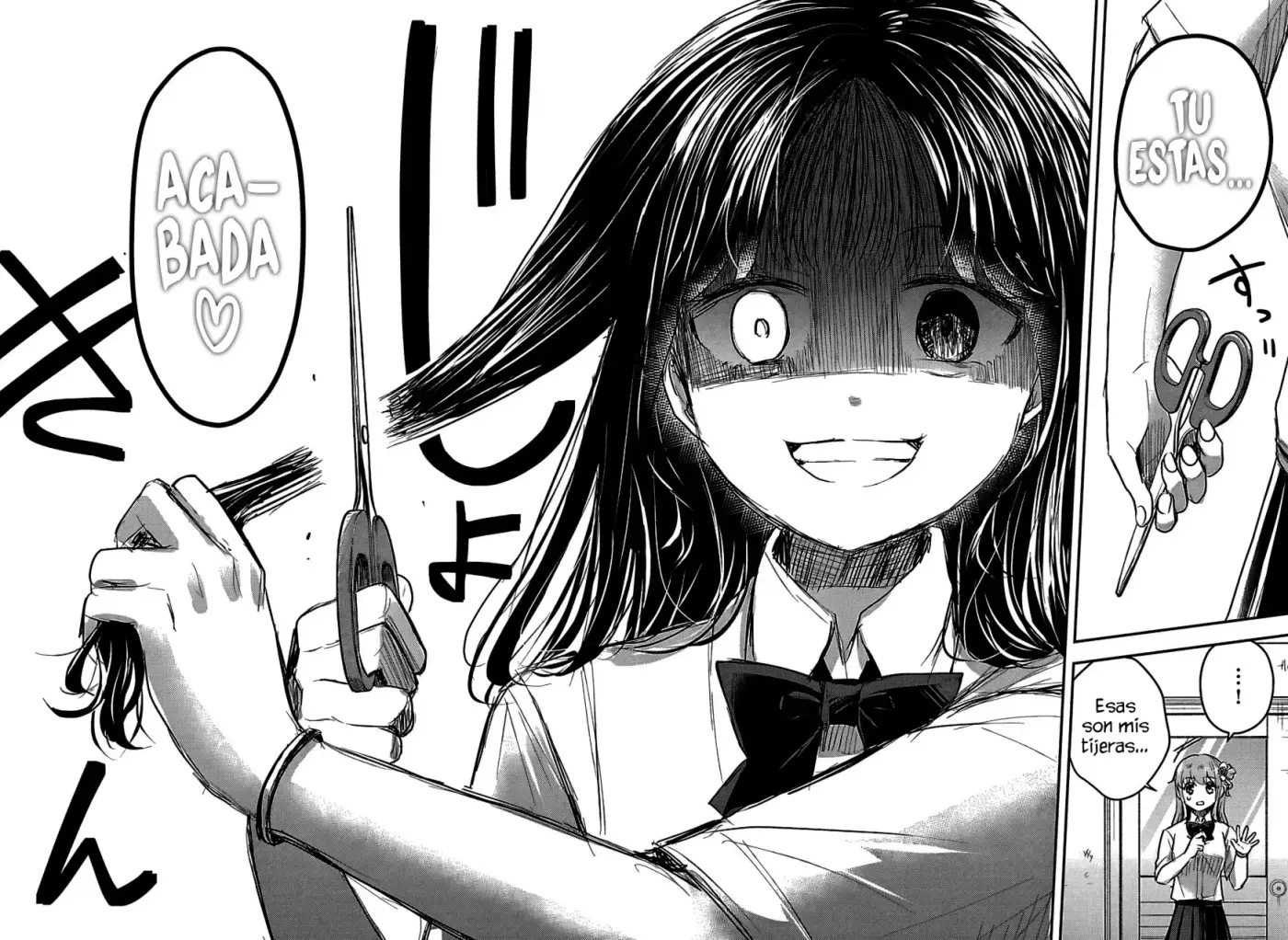 Kimi wa yotsuba no clover capítulo 55 página 8