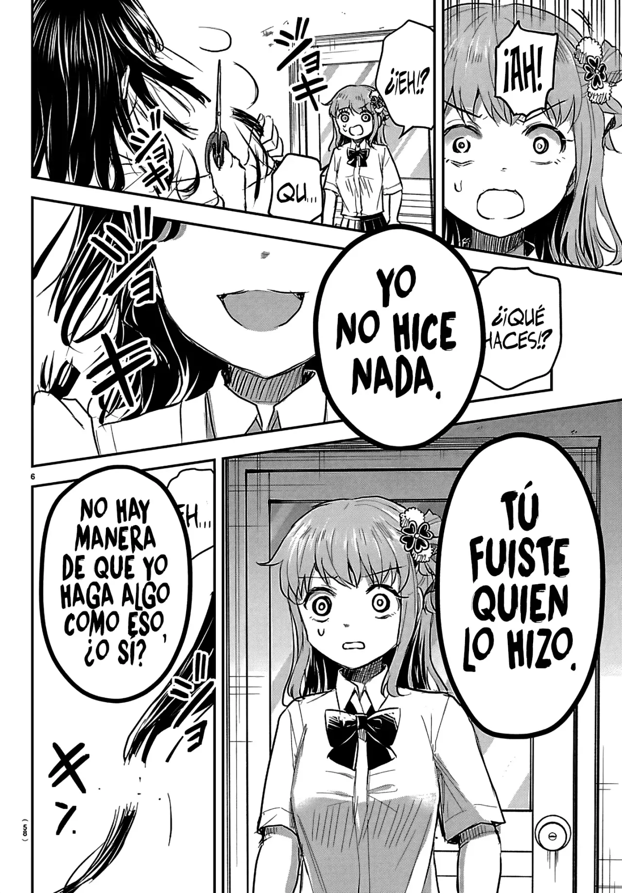 Kimi wa yotsuba no clover capítulo 55 página 9