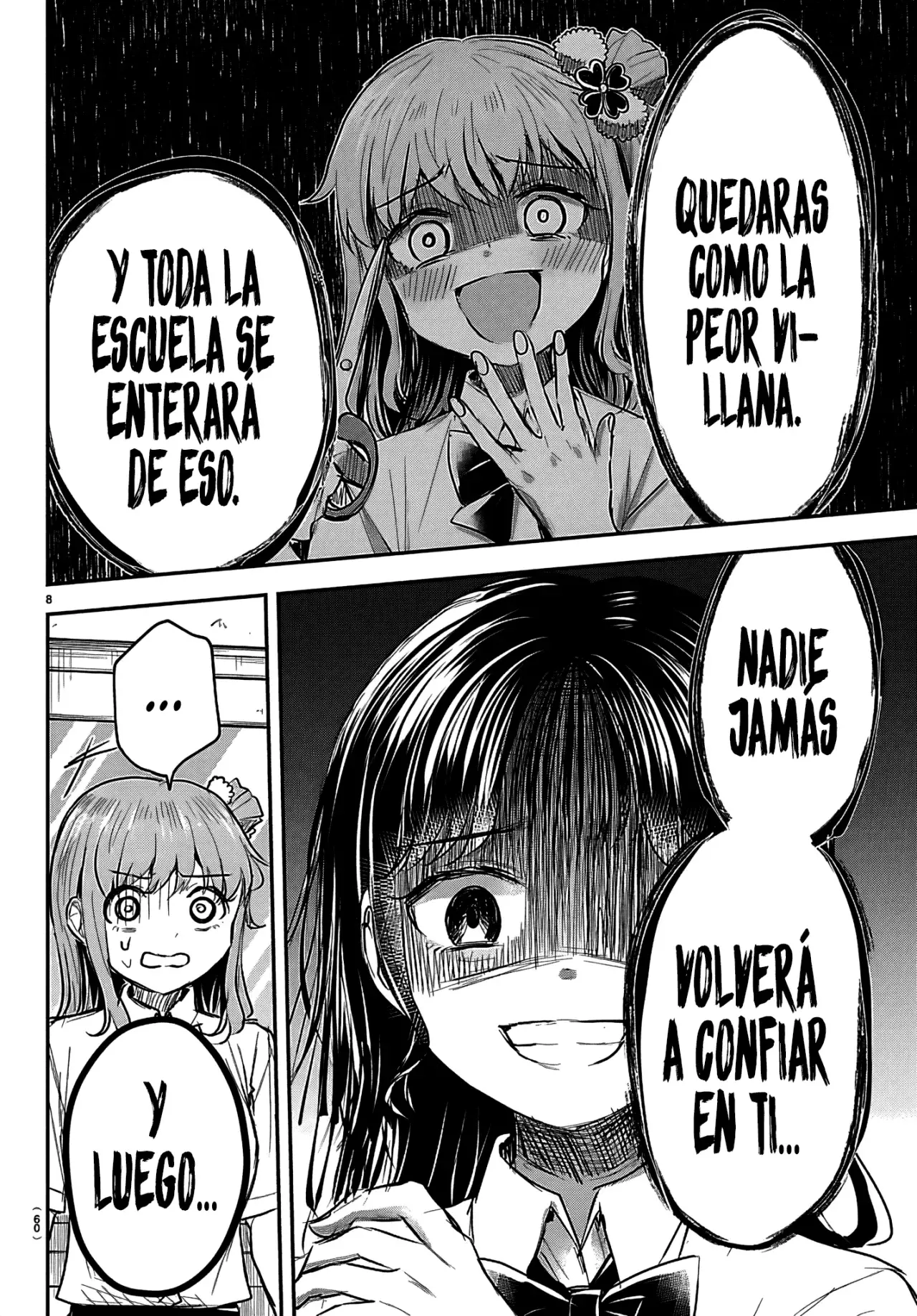 Kimi wa yotsuba no clover capítulo 55 página 11