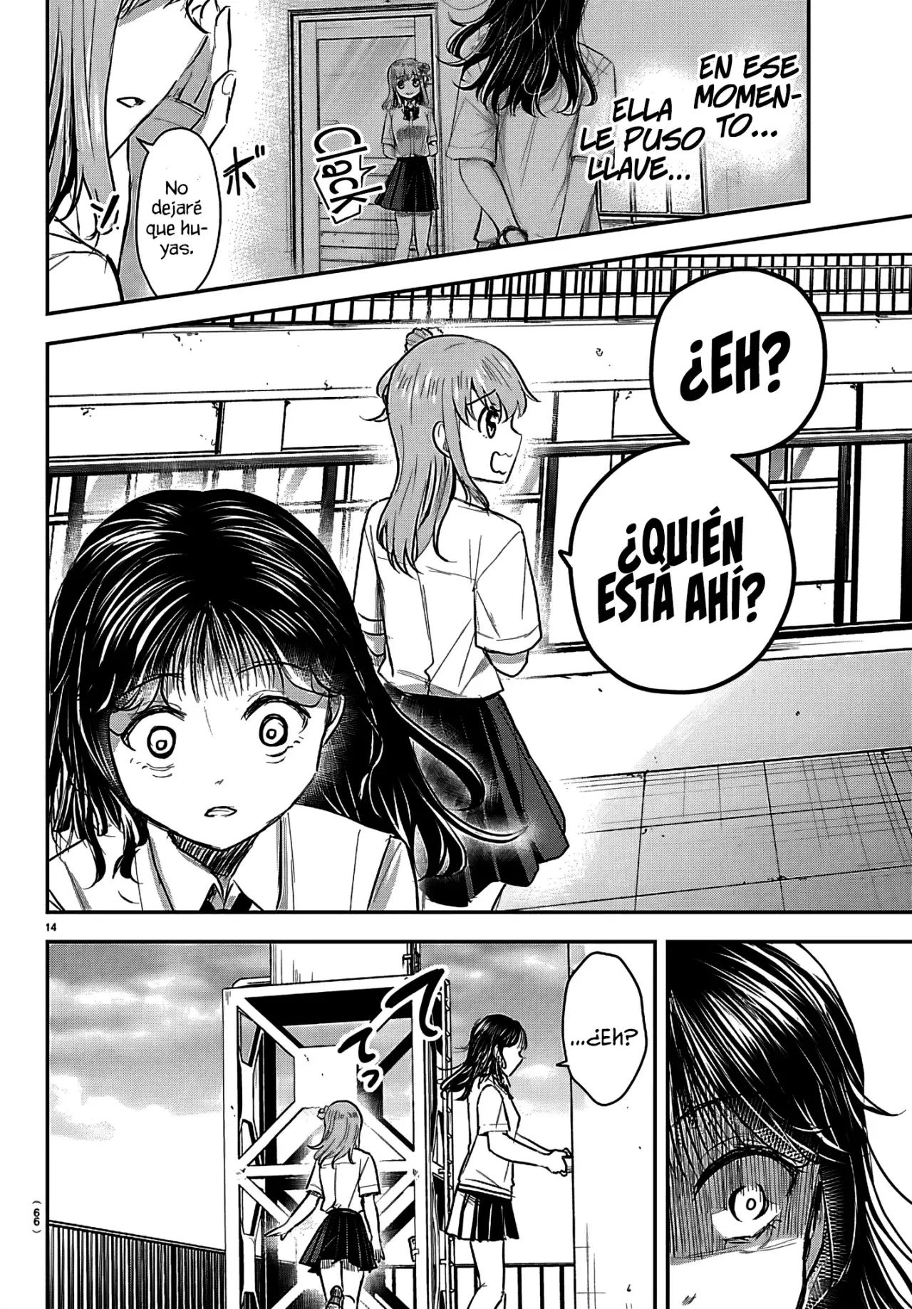 Kimi wa yotsuba no clover capítulo 55 página 17