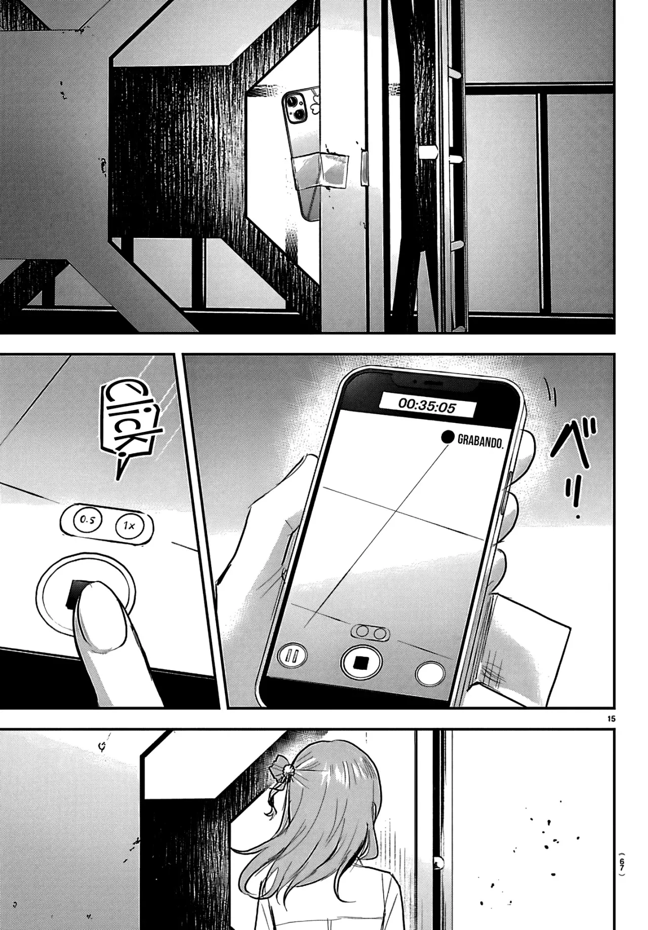 Kimi wa yotsuba no clover capítulo 55 página 18