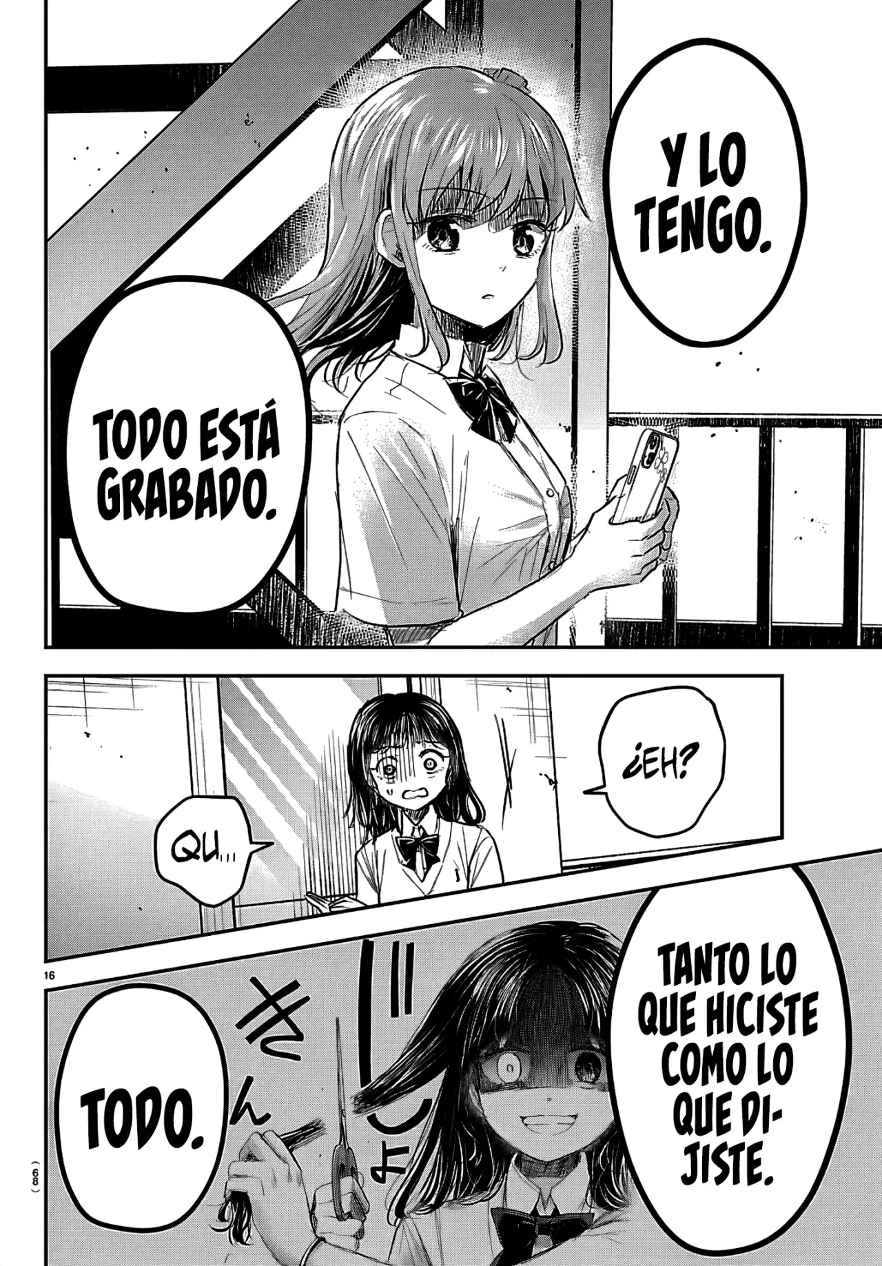 Kimi wa yotsuba no clover capítulo 55 página 19