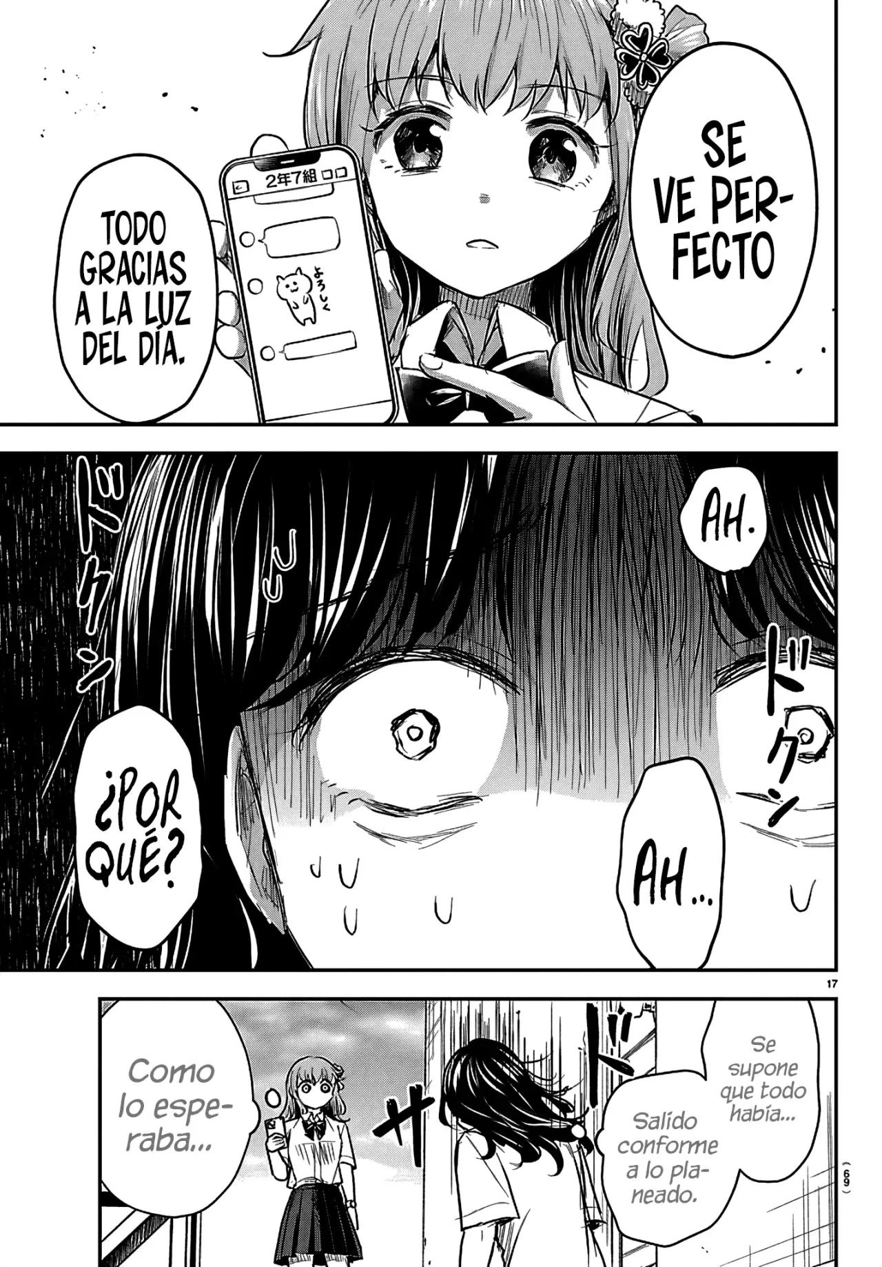 Kimi wa yotsuba no clover capítulo 55 página 20
