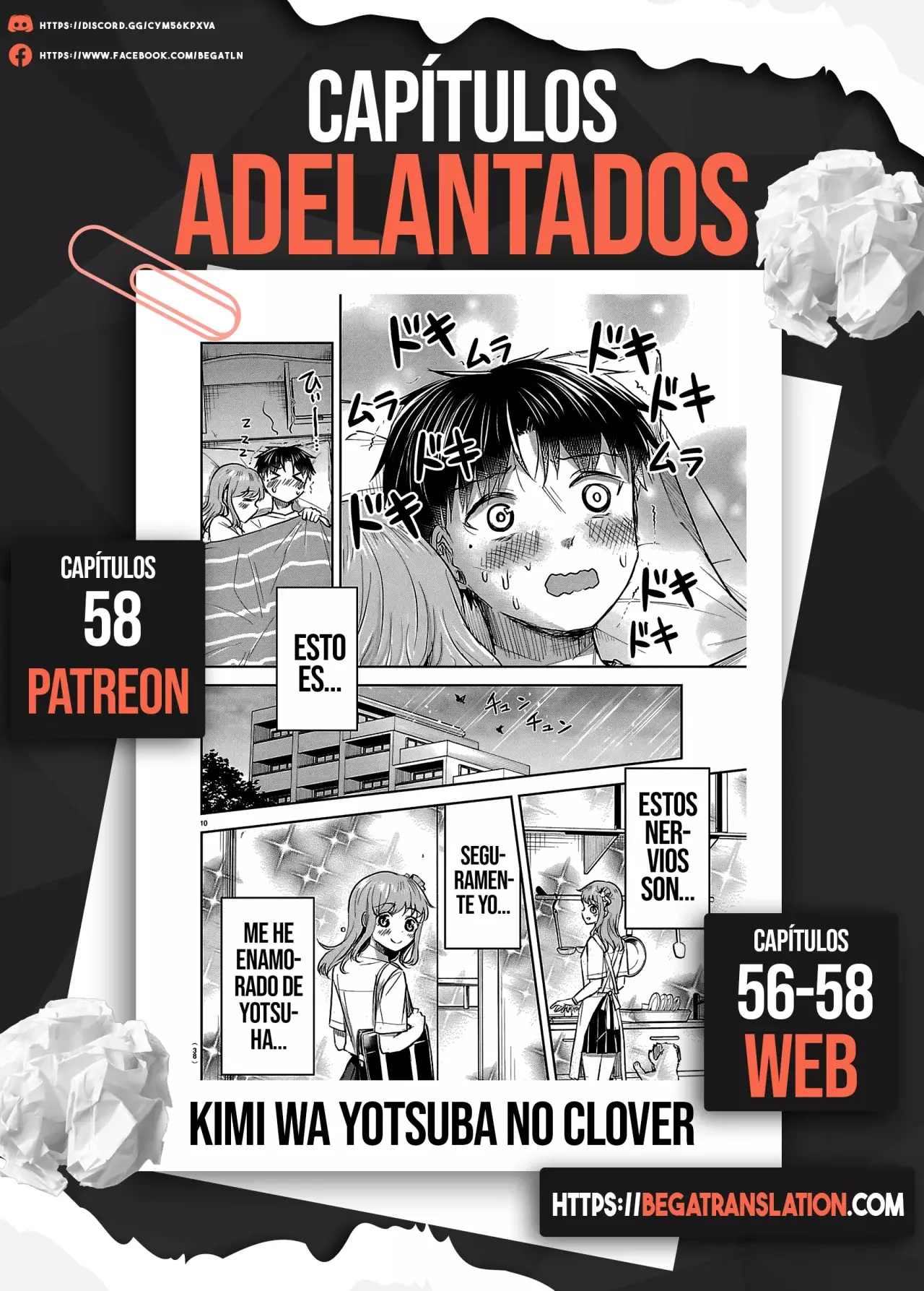 Kimi wa yotsuba no clover capítulo 55 página 22