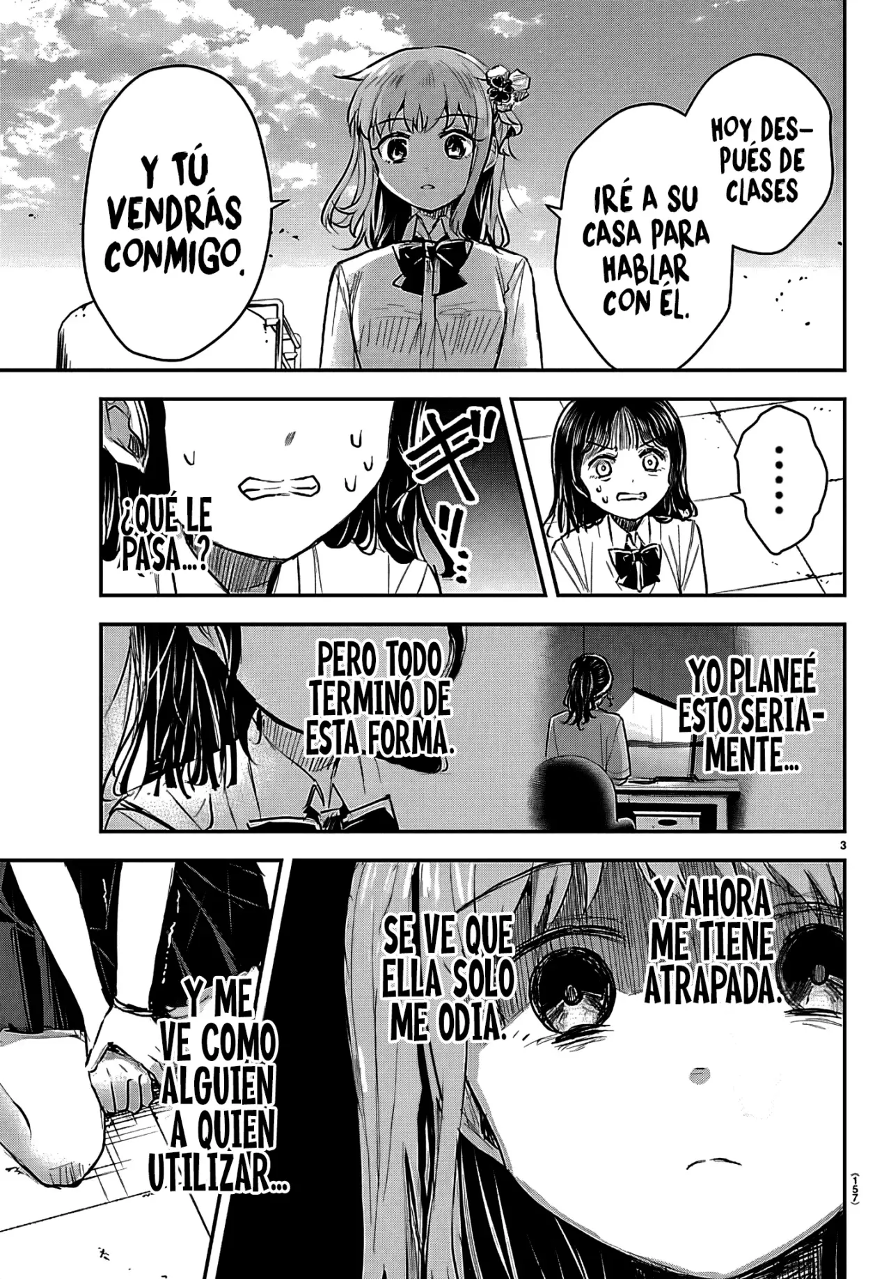 Kimi wa yotsuba no clover capítulo 56 página 6