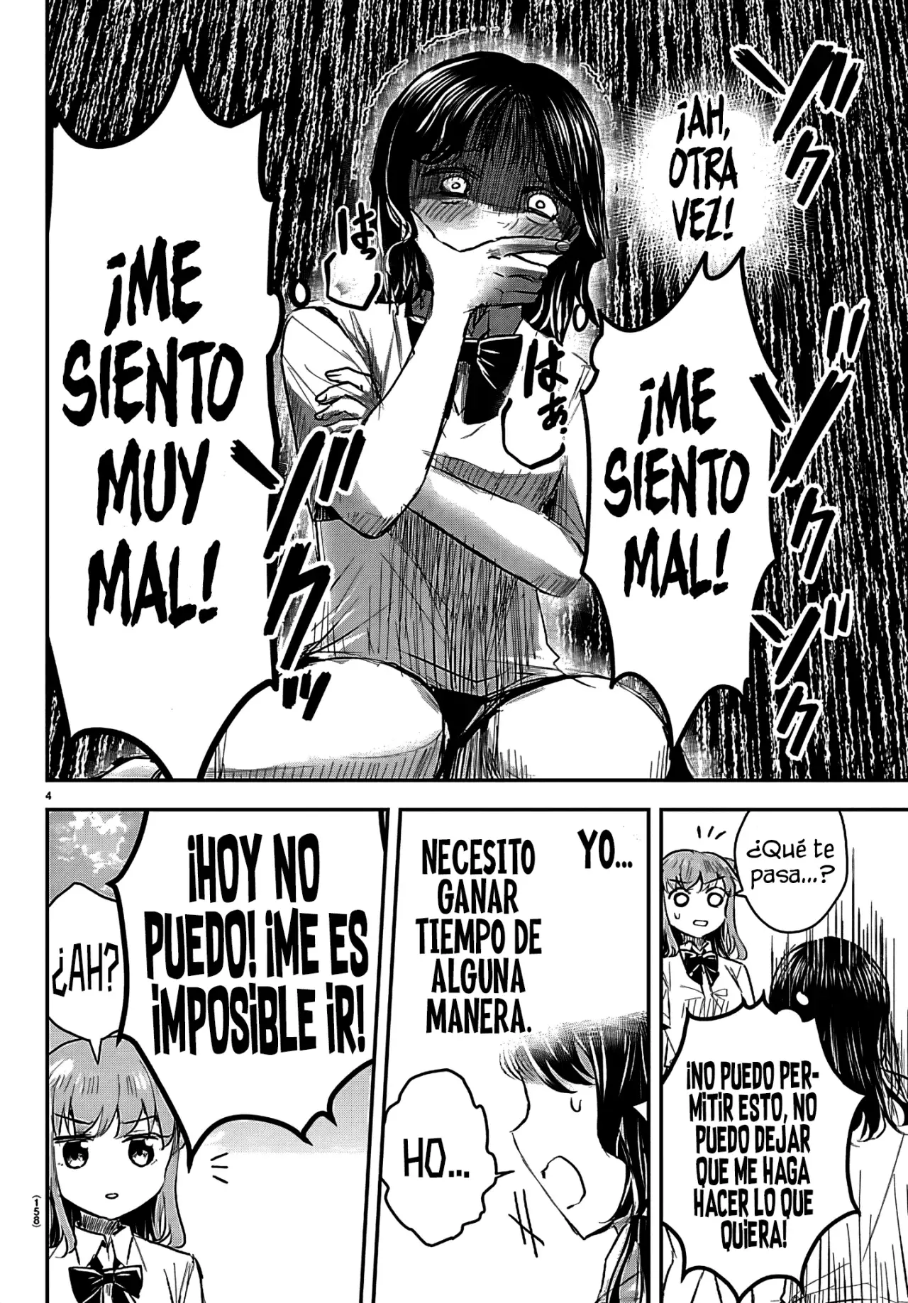 Kimi wa yotsuba no clover capítulo 56 página 7