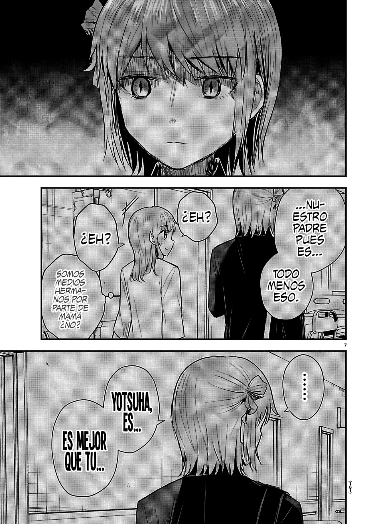 Kimi wa yotsuba no clover capítulo 56 página 10