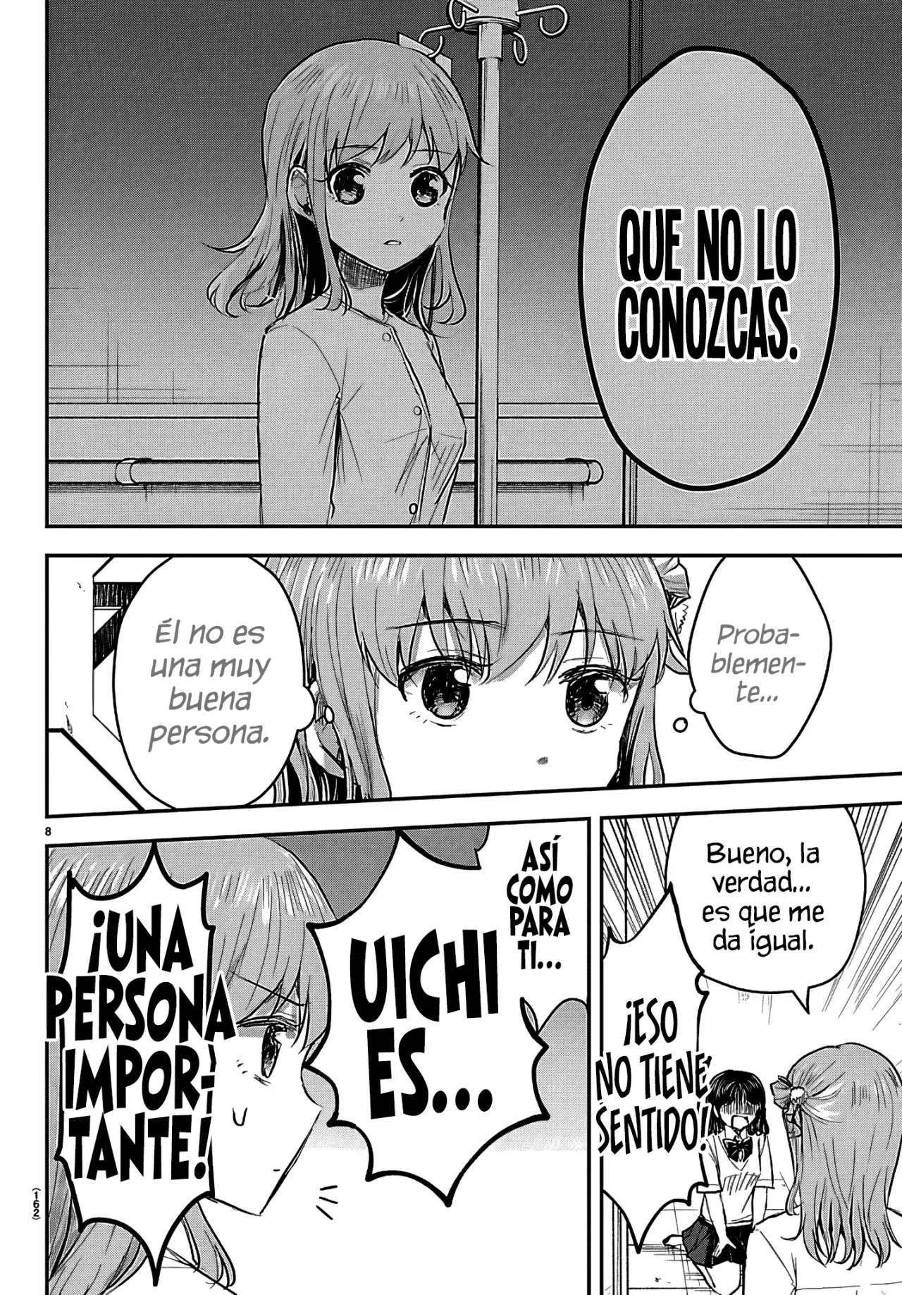 Kimi wa yotsuba no clover capítulo 56 página 11