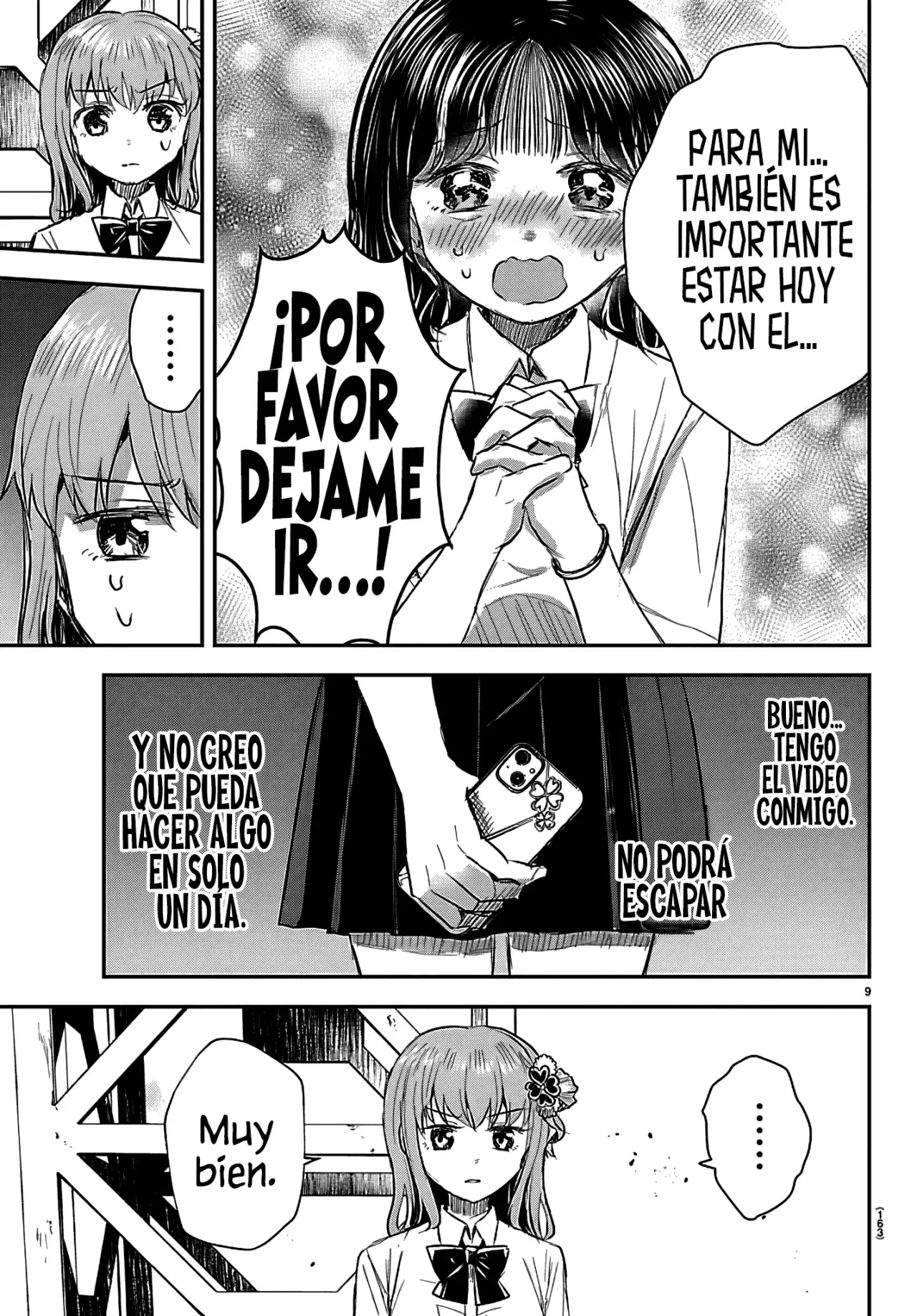 Kimi wa yotsuba no clover capítulo 56 página 12