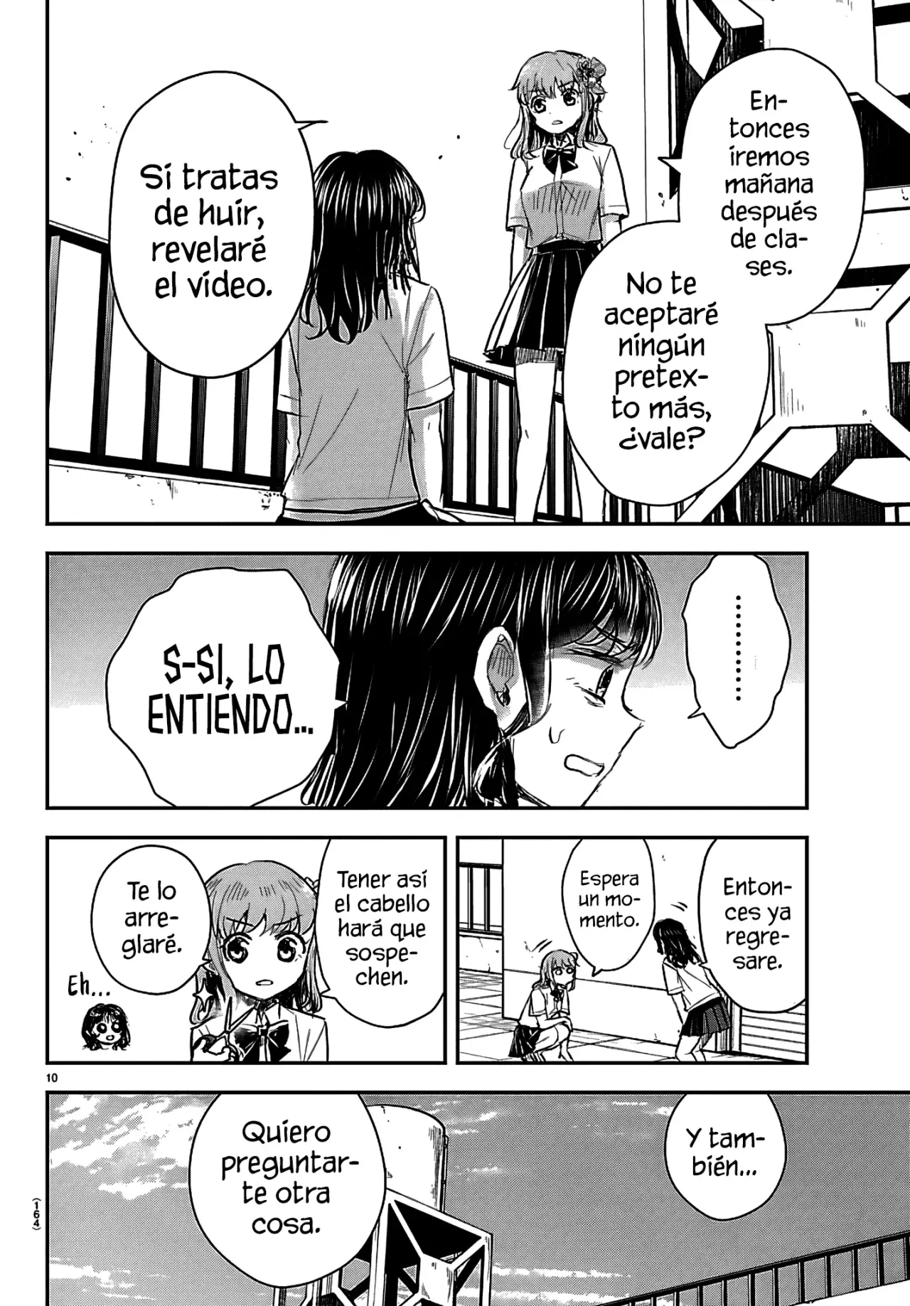 Kimi wa yotsuba no clover capítulo 56 página 13