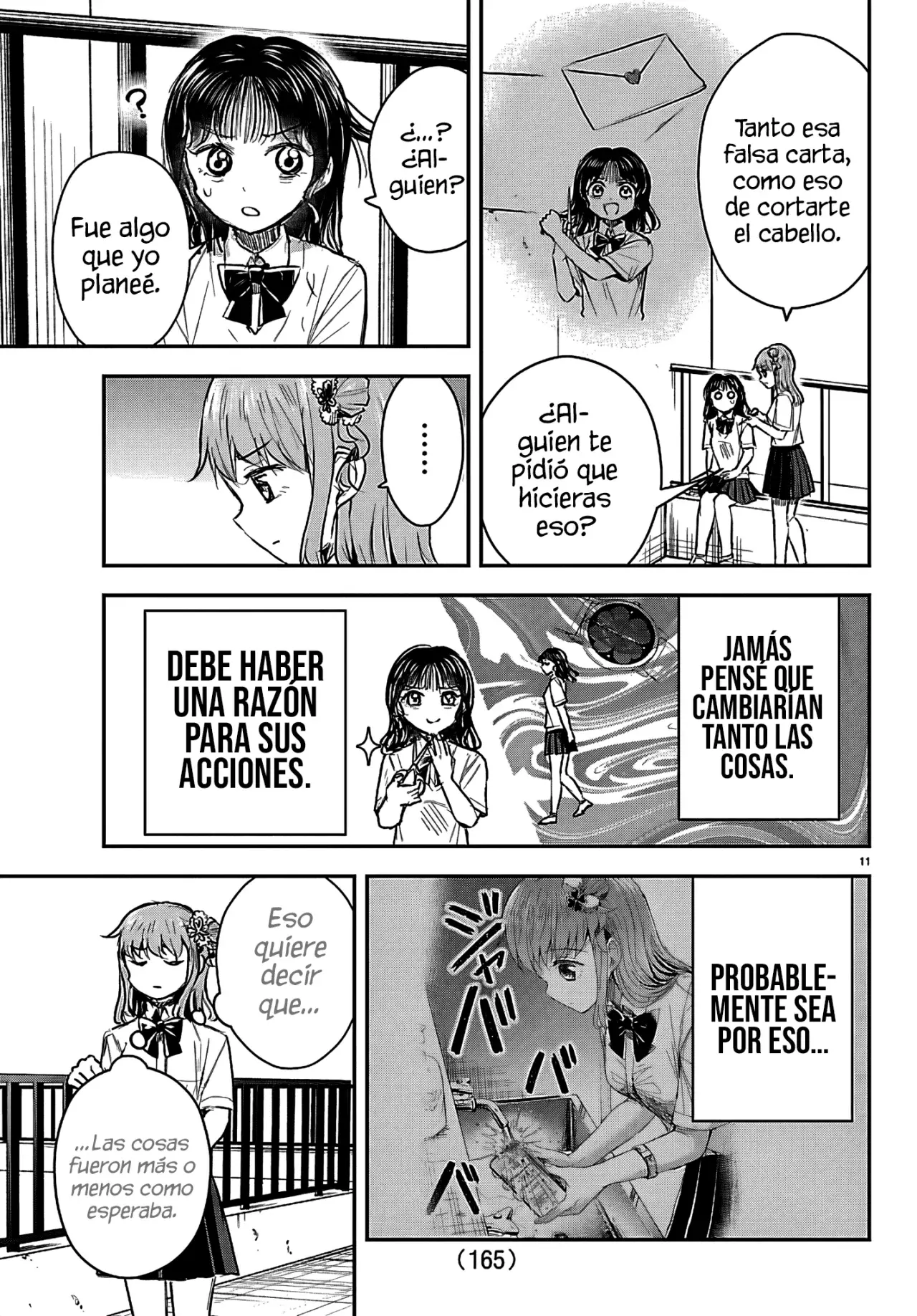 Kimi wa yotsuba no clover capítulo 56 página 14