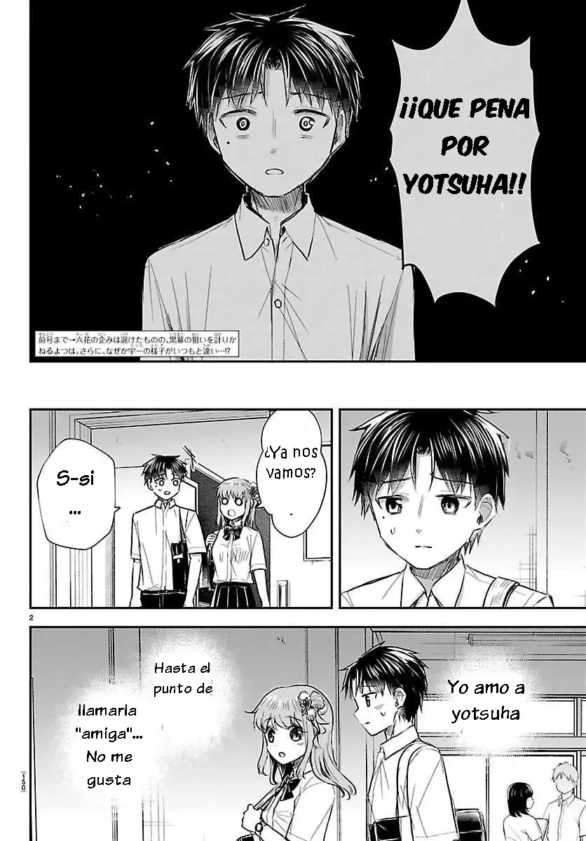 Kimi wa yotsuba no clover capítulo 57 página 2
