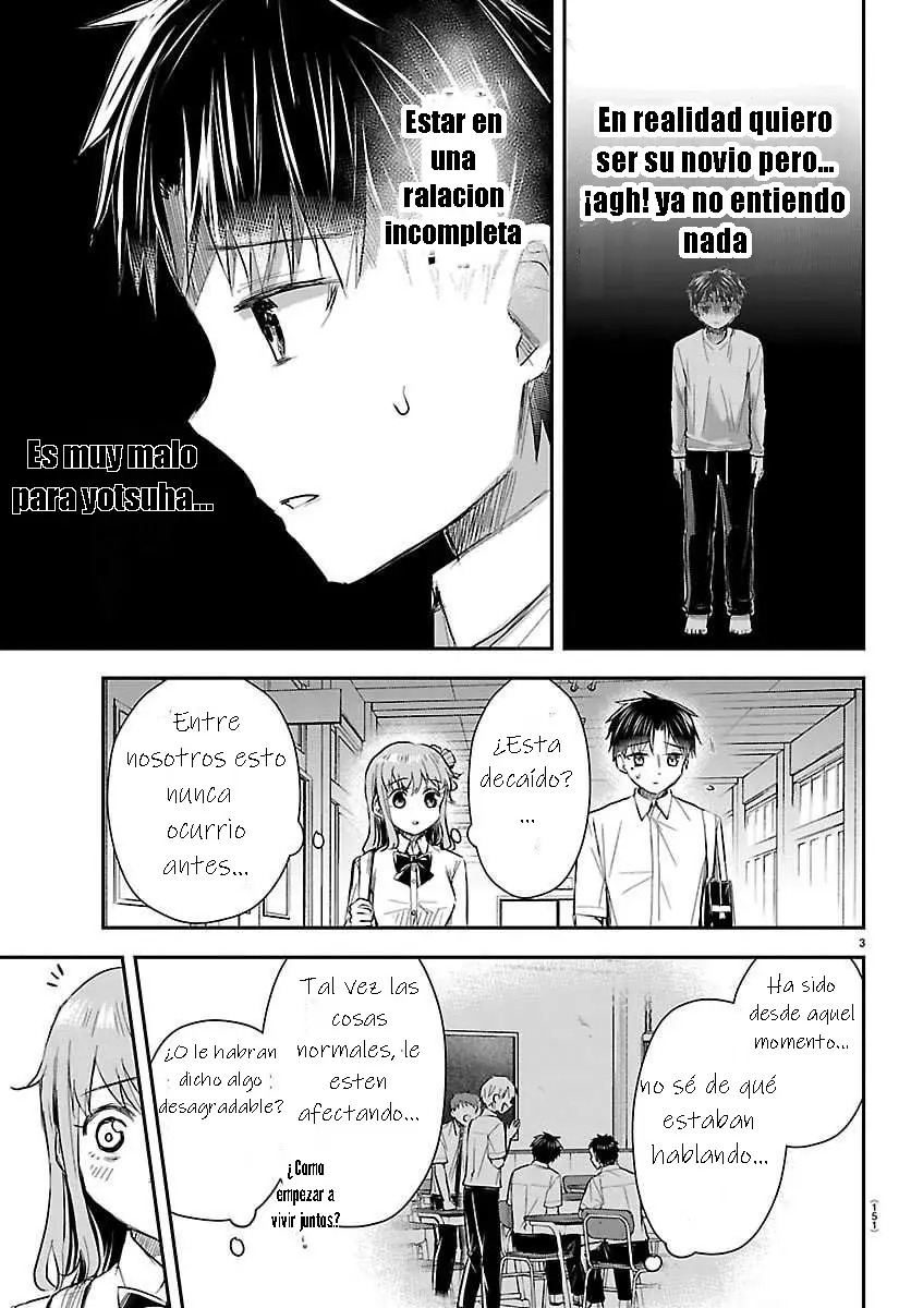 Kimi wa yotsuba no clover capítulo 57 página 3