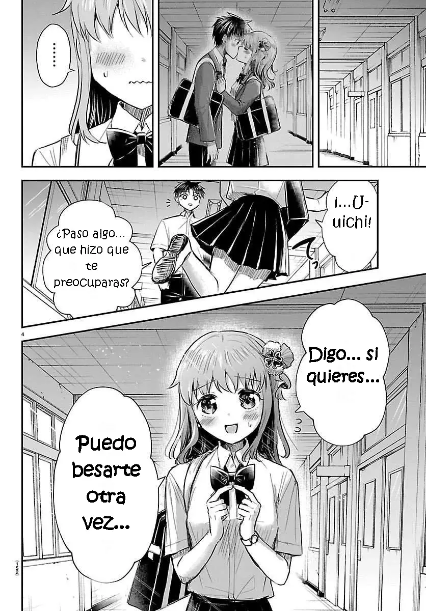 Kimi wa yotsuba no clover capítulo 57 página 4