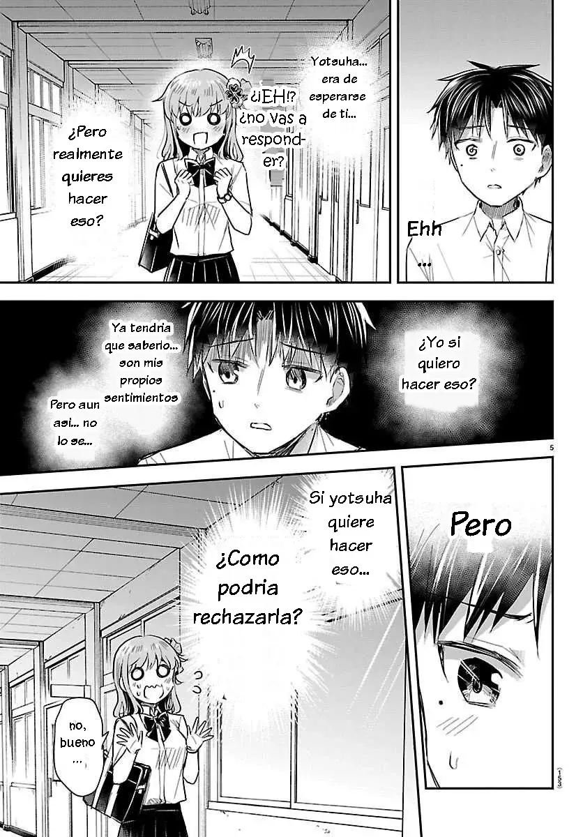 Kimi wa yotsuba no clover capítulo 57 página 5
