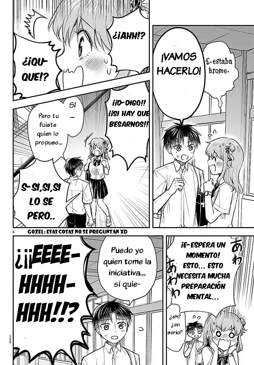 Kimi wa yotsuba no clover capítulo 57 página 6