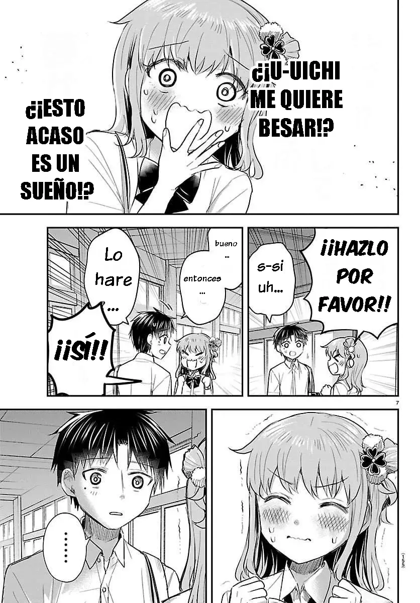 Kimi wa yotsuba no clover capítulo 57 página 7