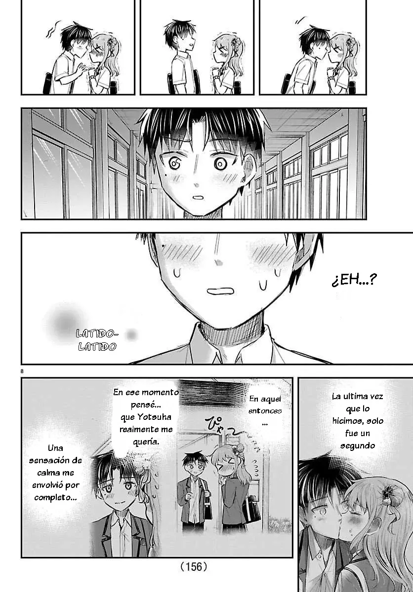Kimi wa yotsuba no clover capítulo 57 página 8