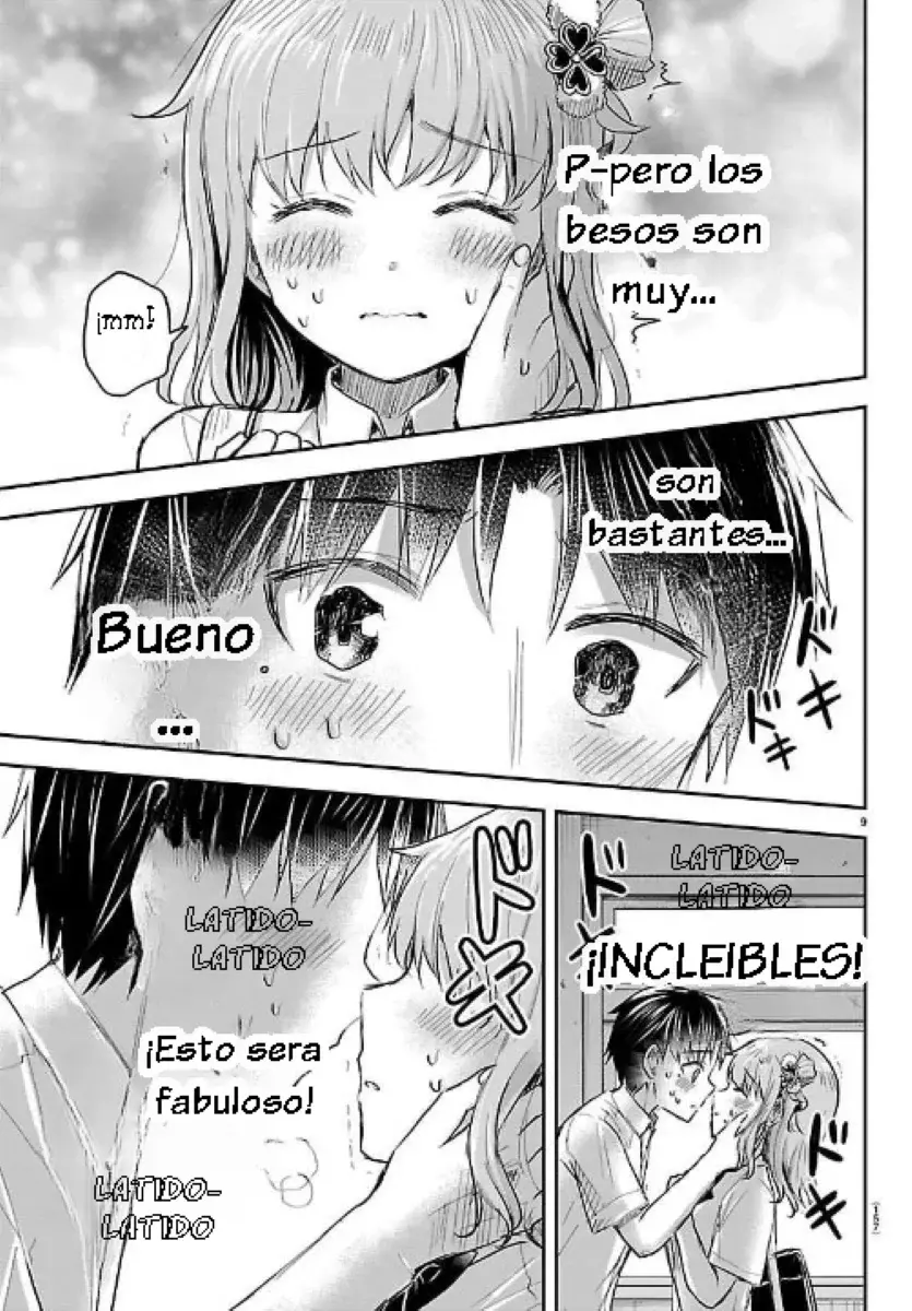Kimi wa yotsuba no clover capítulo 57 página 9