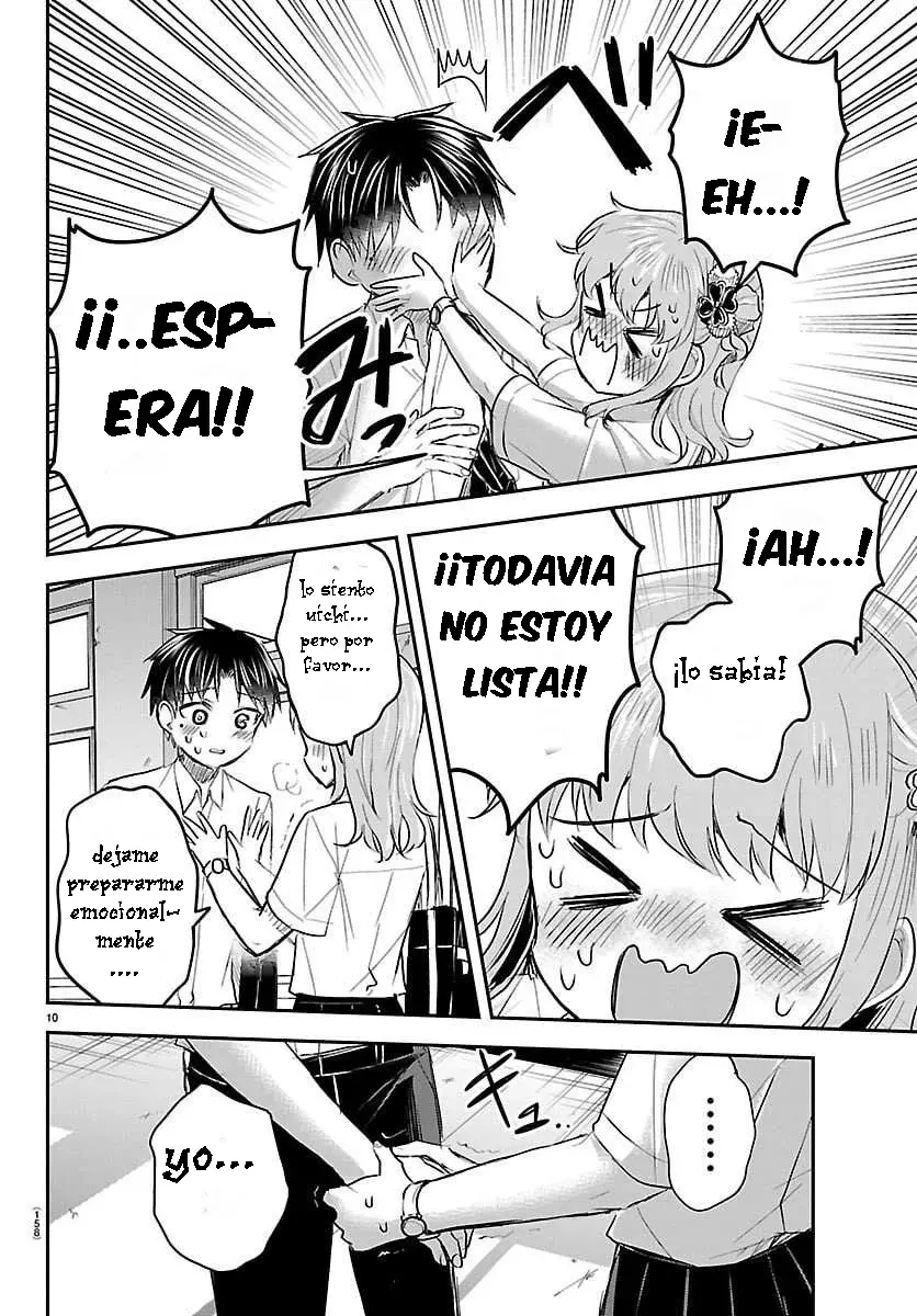 Kimi wa yotsuba no clover capítulo 57 página 10