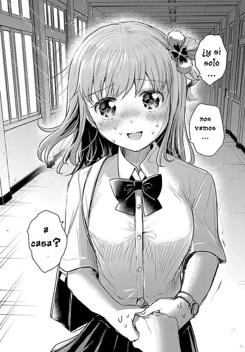Kimi wa yotsuba no clover capítulo 57 página 11