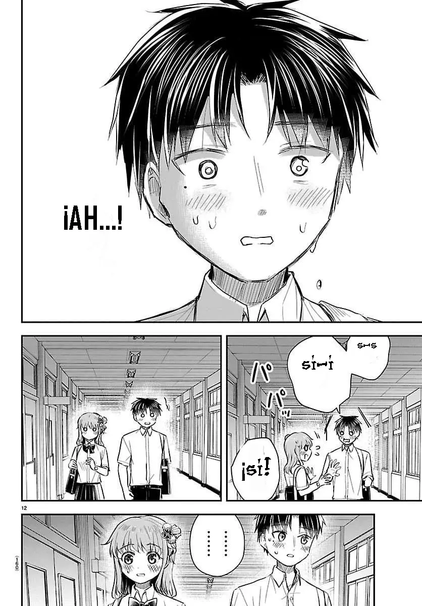 Kimi wa yotsuba no clover capítulo 57 página 12